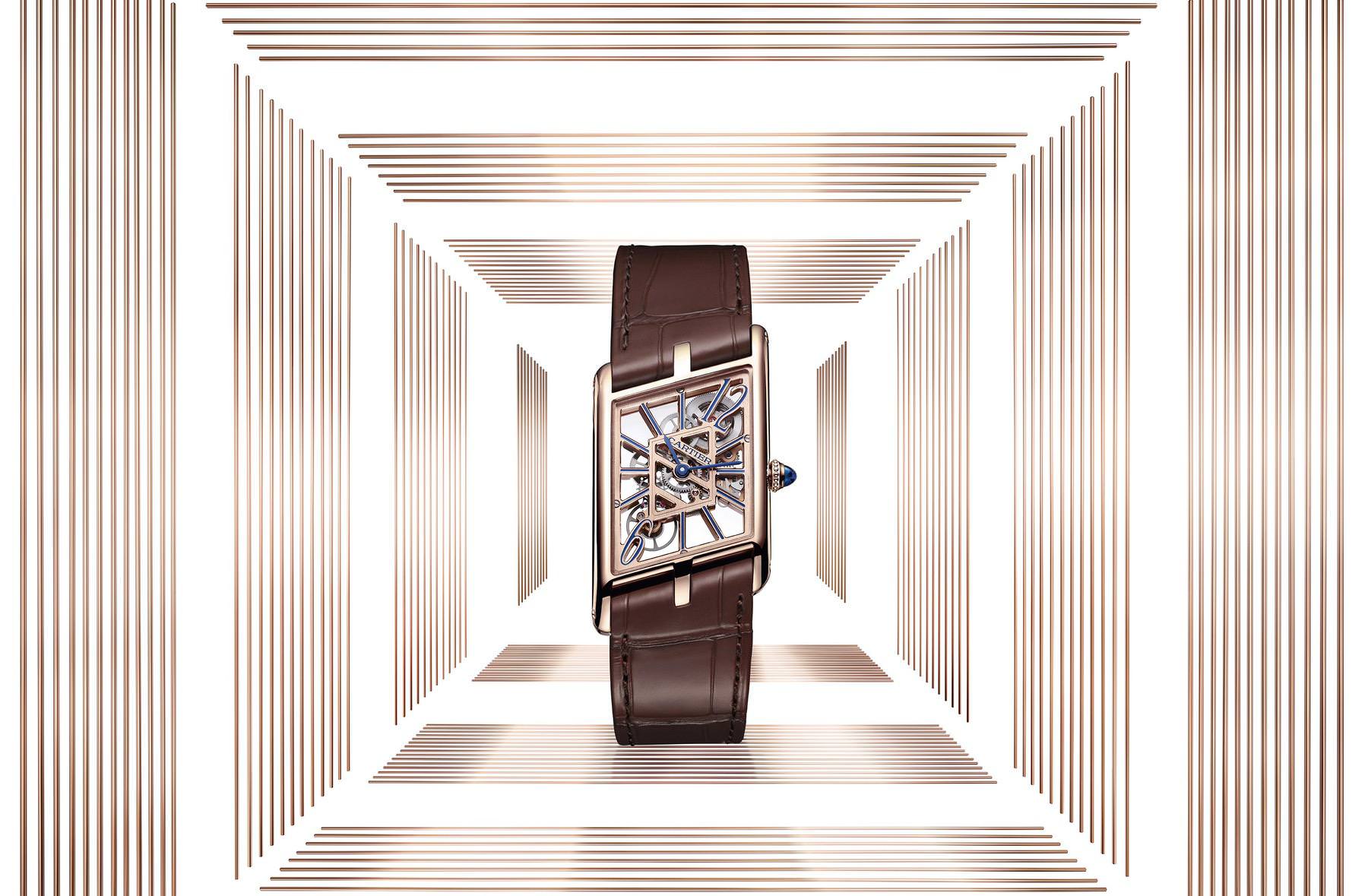 Montre Tank Asymétrique — view 3
