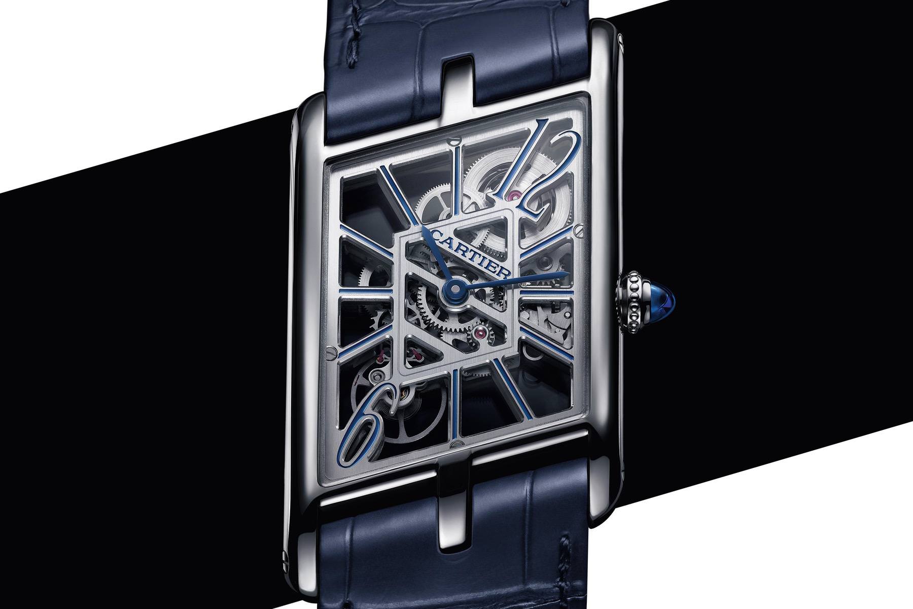 Montre Tank Asymétrique — view 2