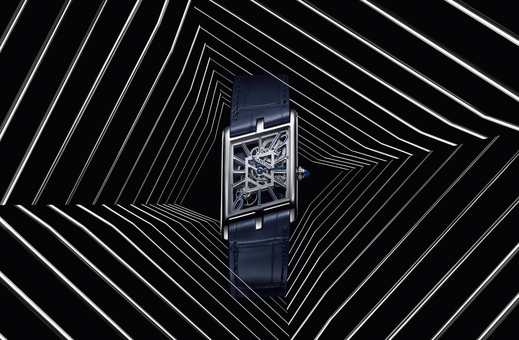 Montre Tank Asymétrique — view 3