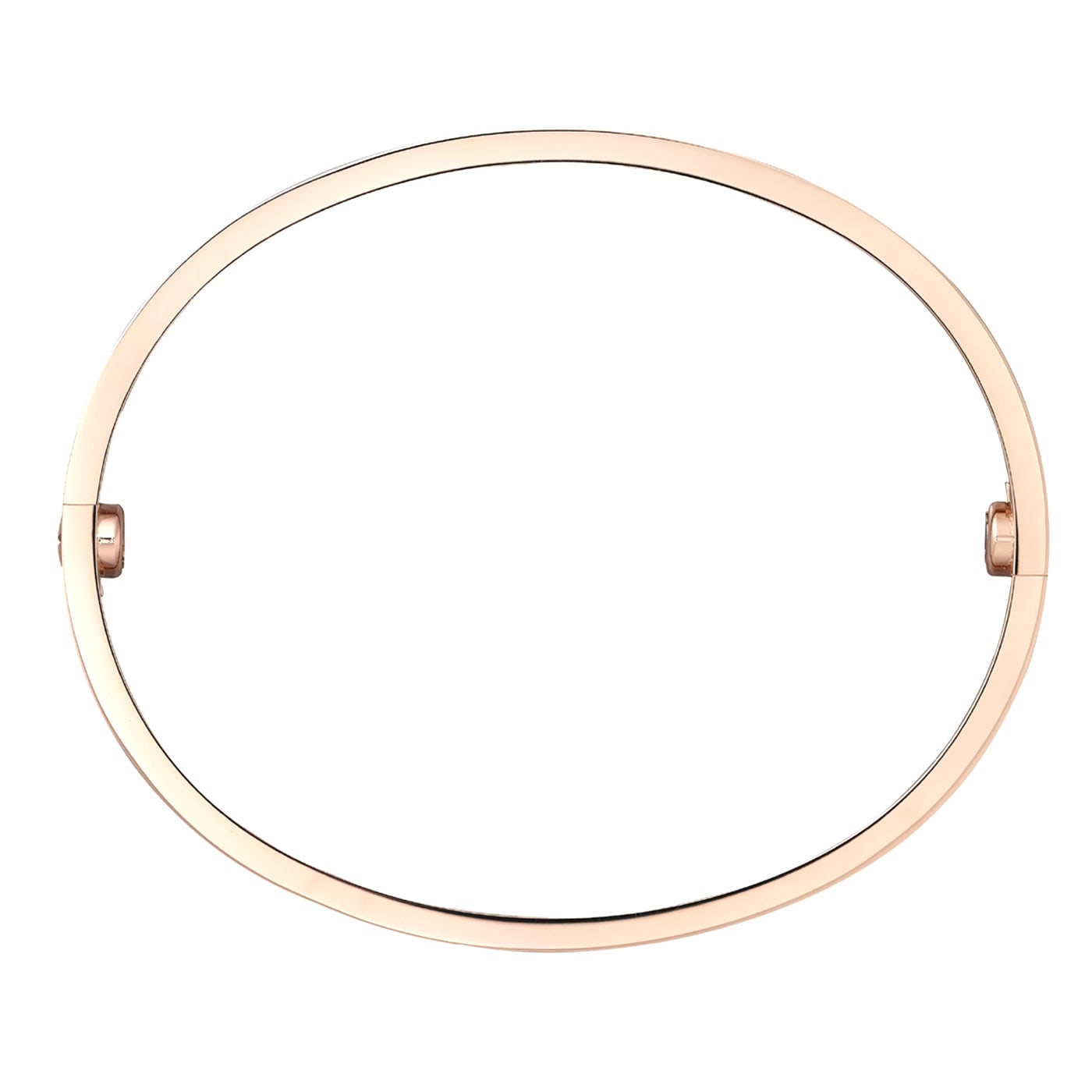 Cartier Love Bracelet 18K Rose Gold with Screwdriver — view 4