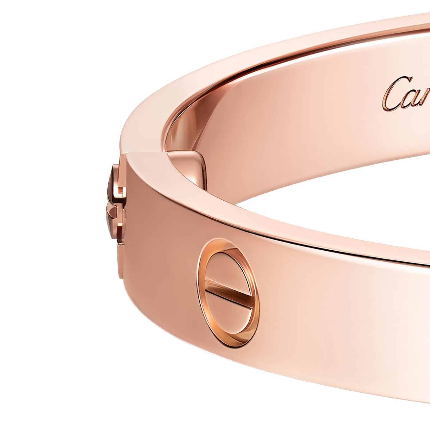 Cartier Love Bracelet 0.42ct 4 Brilliant Cut Diamonds Classic Model Rose Gold — view 4