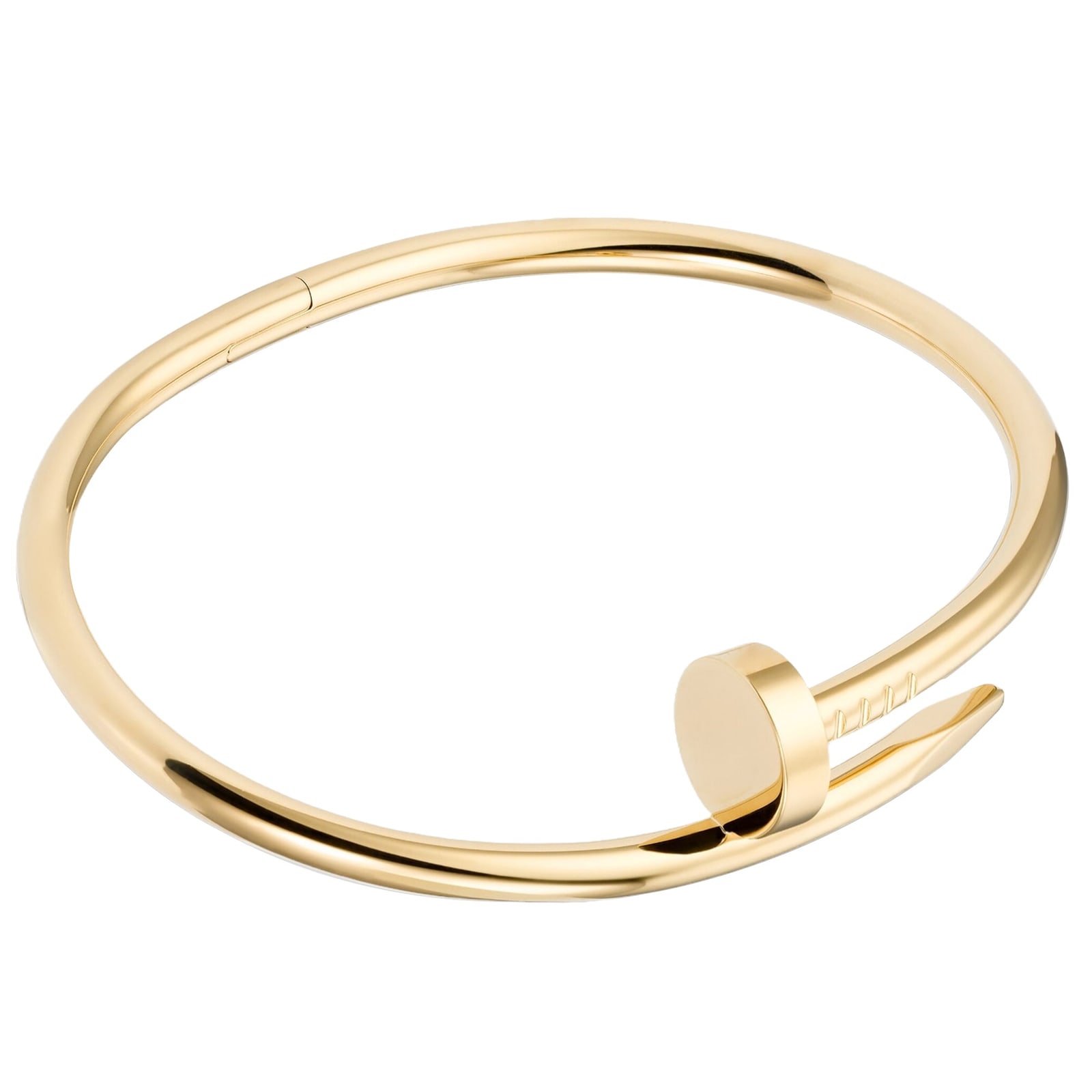Cartier Juste Un Clou Bracelet Classic 18K Yellow Gold — view 3
