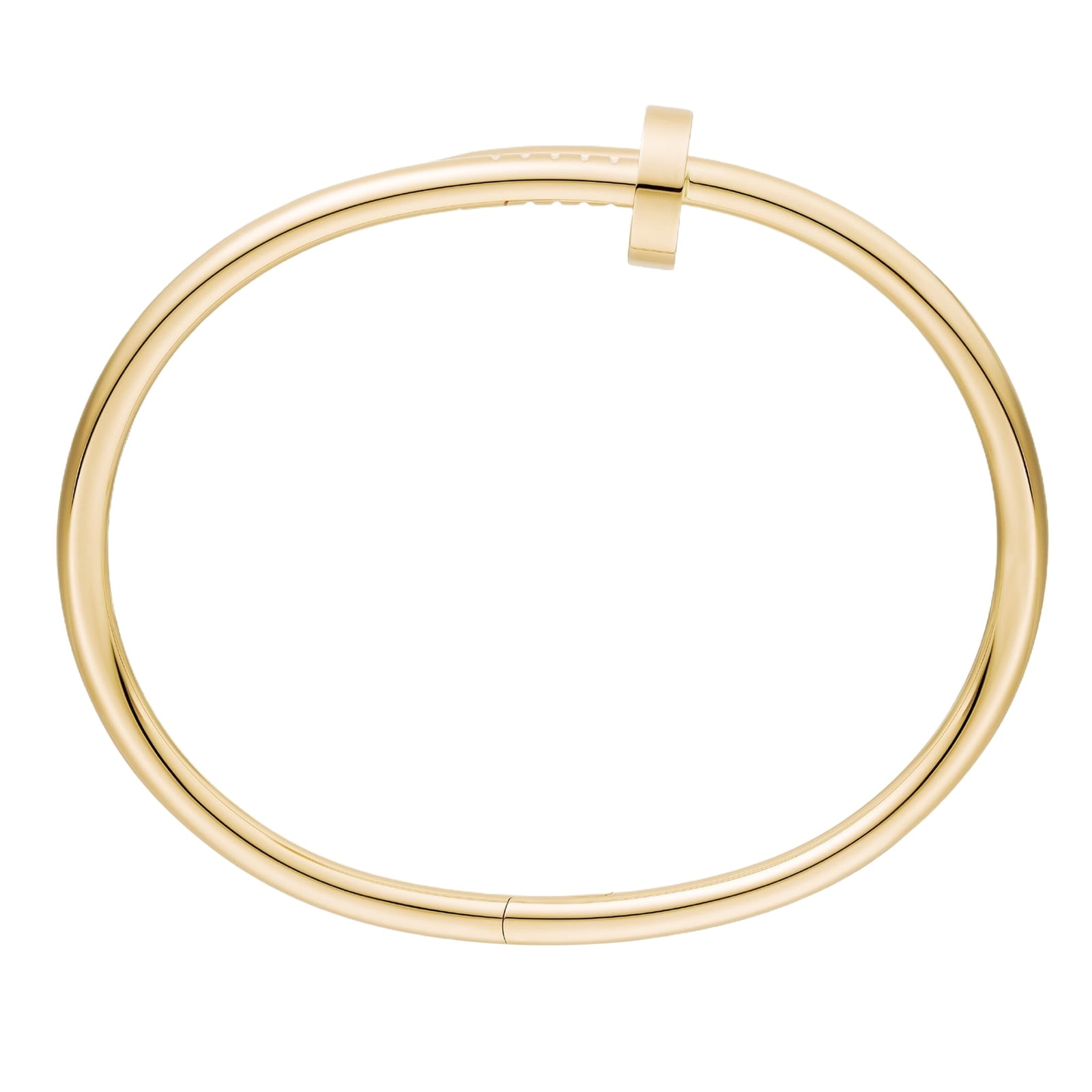 Cartier Juste Un Clou Bracelet Classic 18K Yellow Gold — view 4