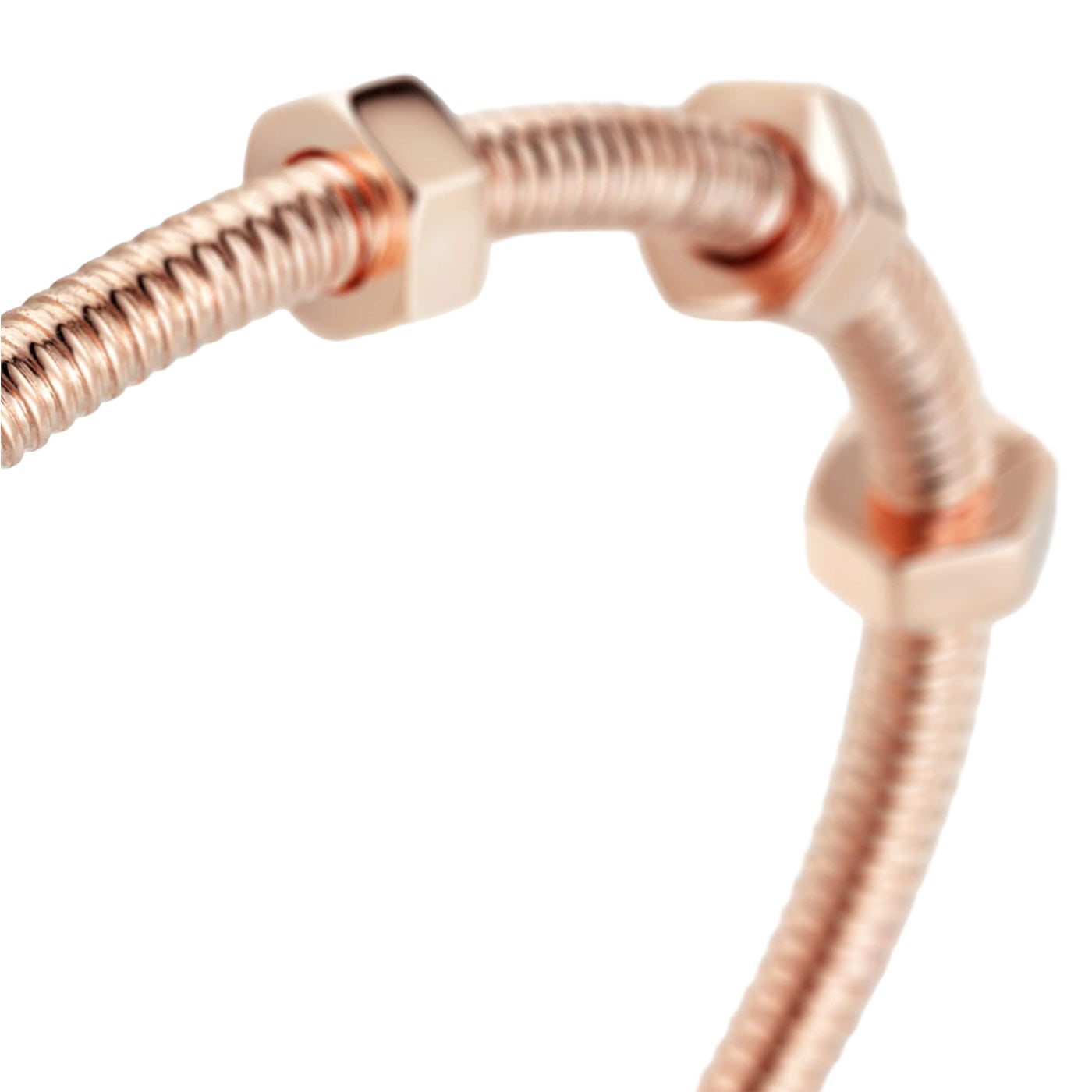 Cartier Écrou de Cartier Bracelet 18K Rose Gold Bangle — view 4