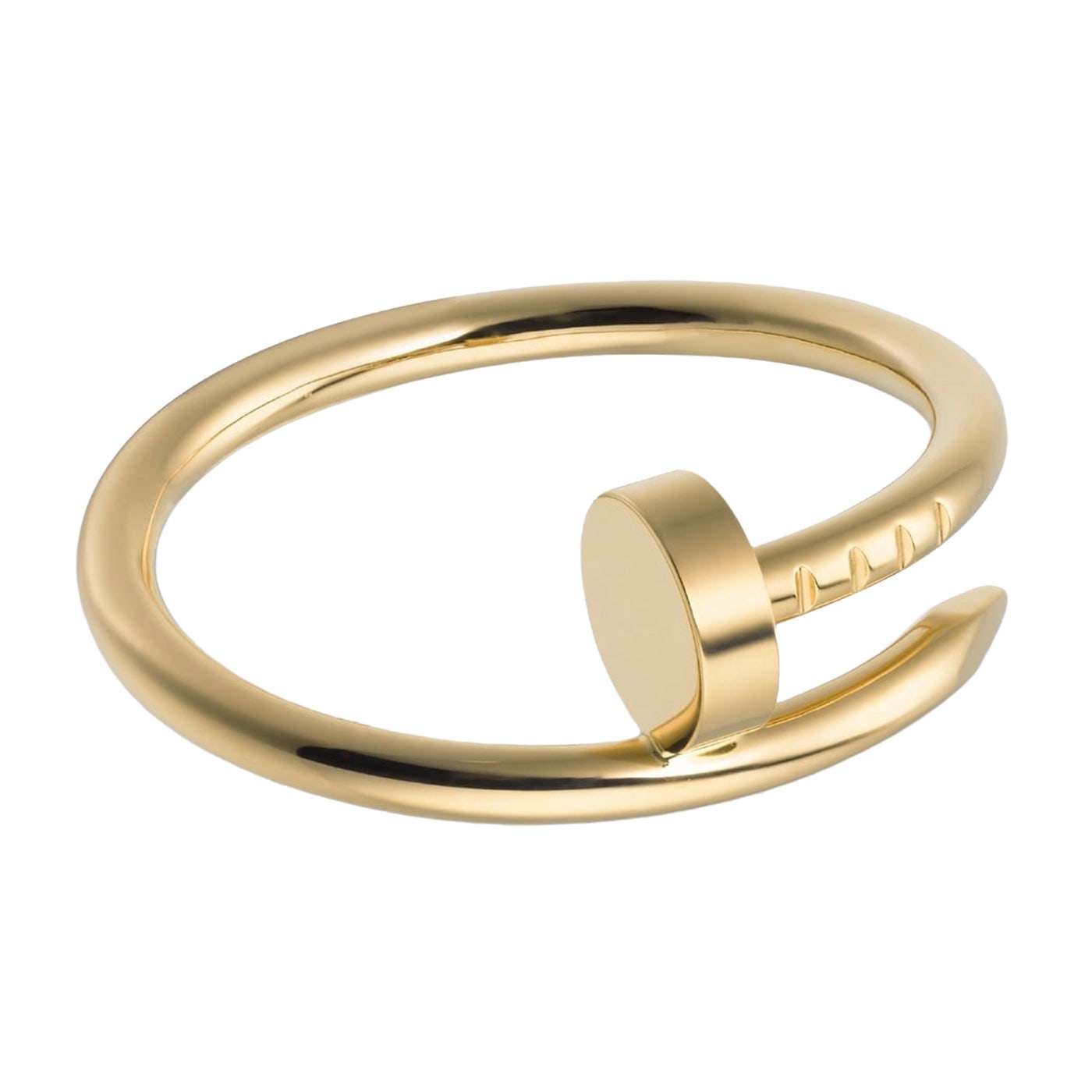 Cartier Juste Un Clou Nail Ring Small Model Yellow Gold — view 3