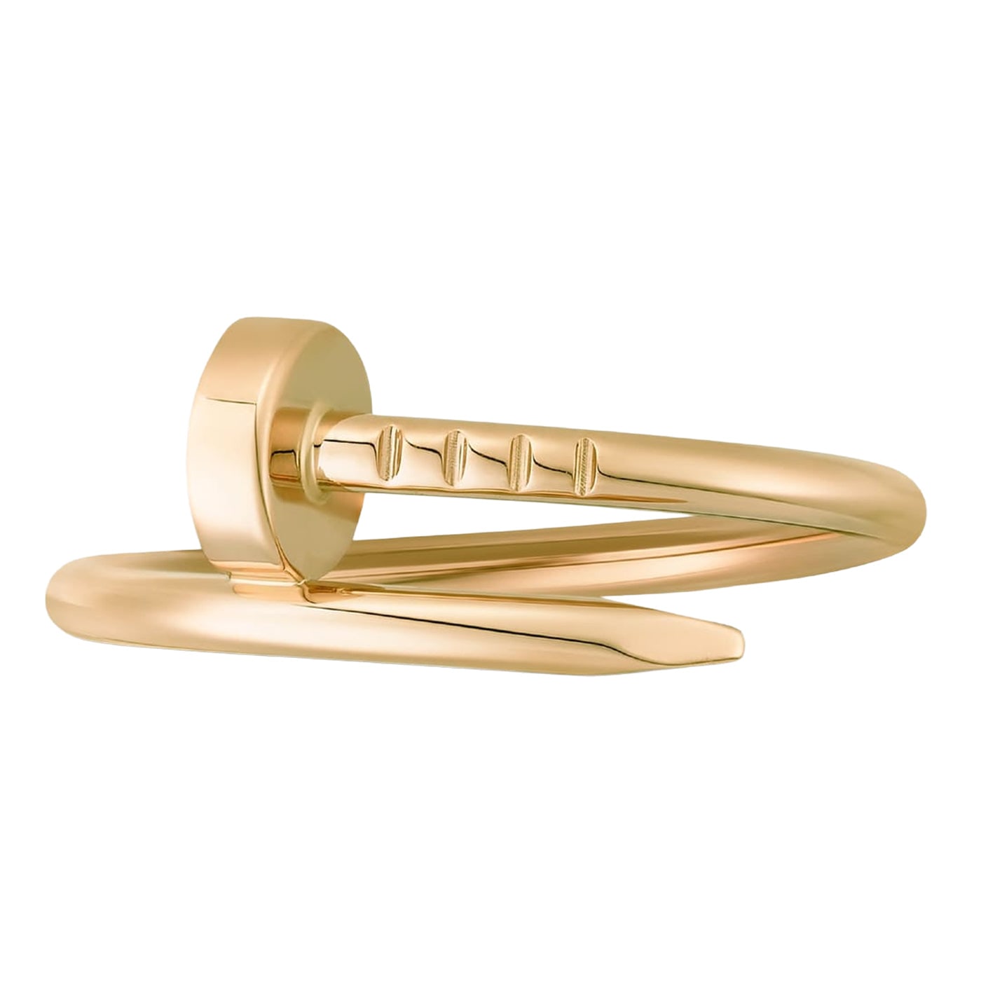 Cartier Juste Un Clou Nail Ring Small Model Yellow Gold — view 4