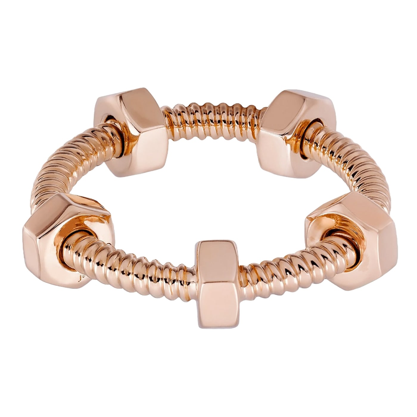 Cartier Écrou de Cartier Ring in 18K Rose Gold — view 3
