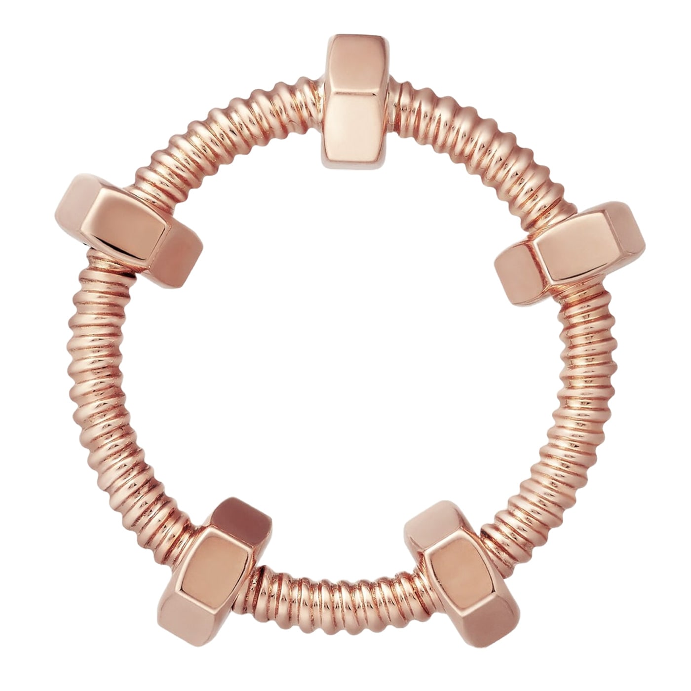 Cartier Écrou de Cartier Ring in 18K Rose Gold — view 4