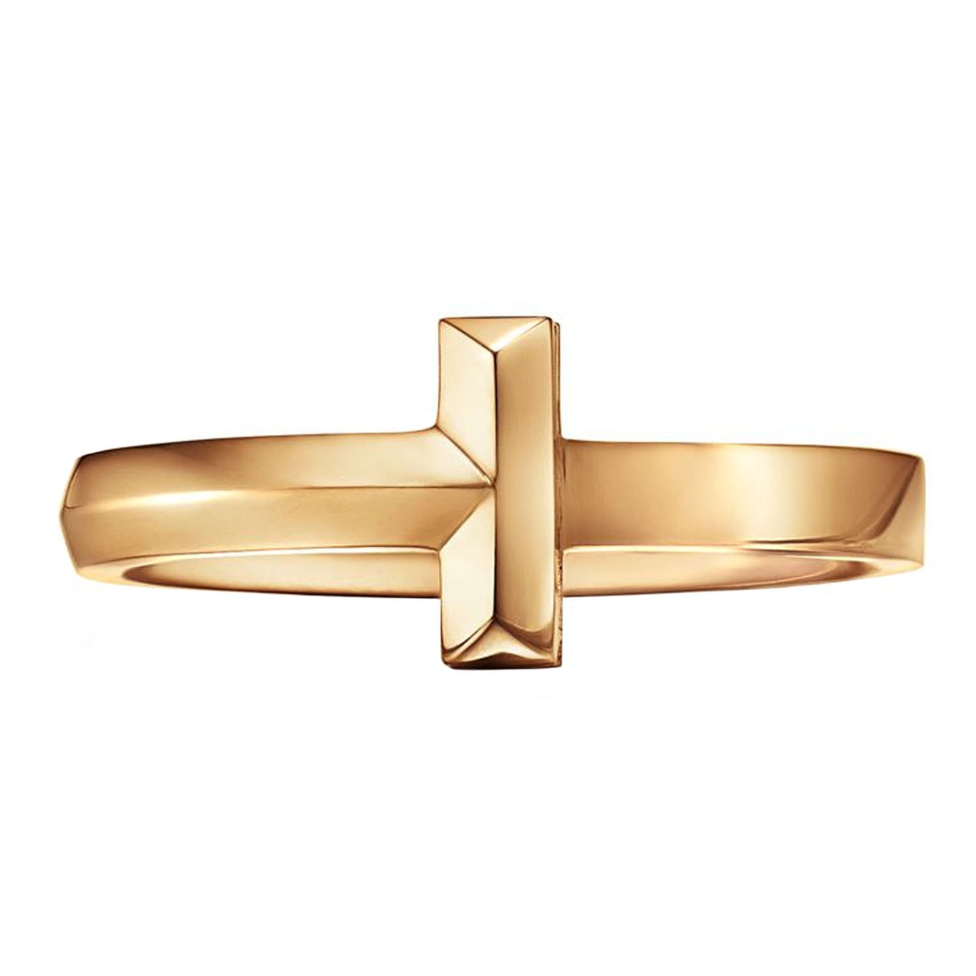 Tiffany & Co. T1 Ring in 18K Yellow Gold — view 3