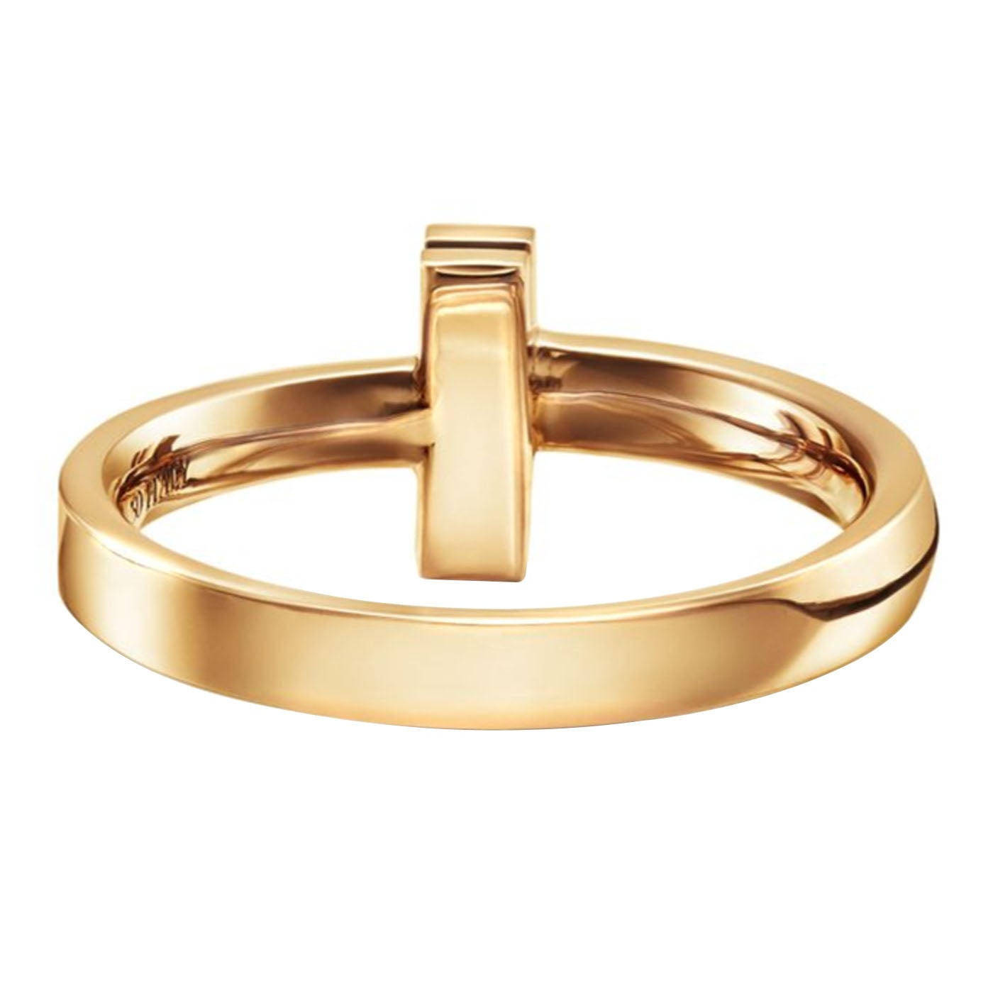 Tiffany & Co. T1 Ring in 18K Yellow Gold — view 4