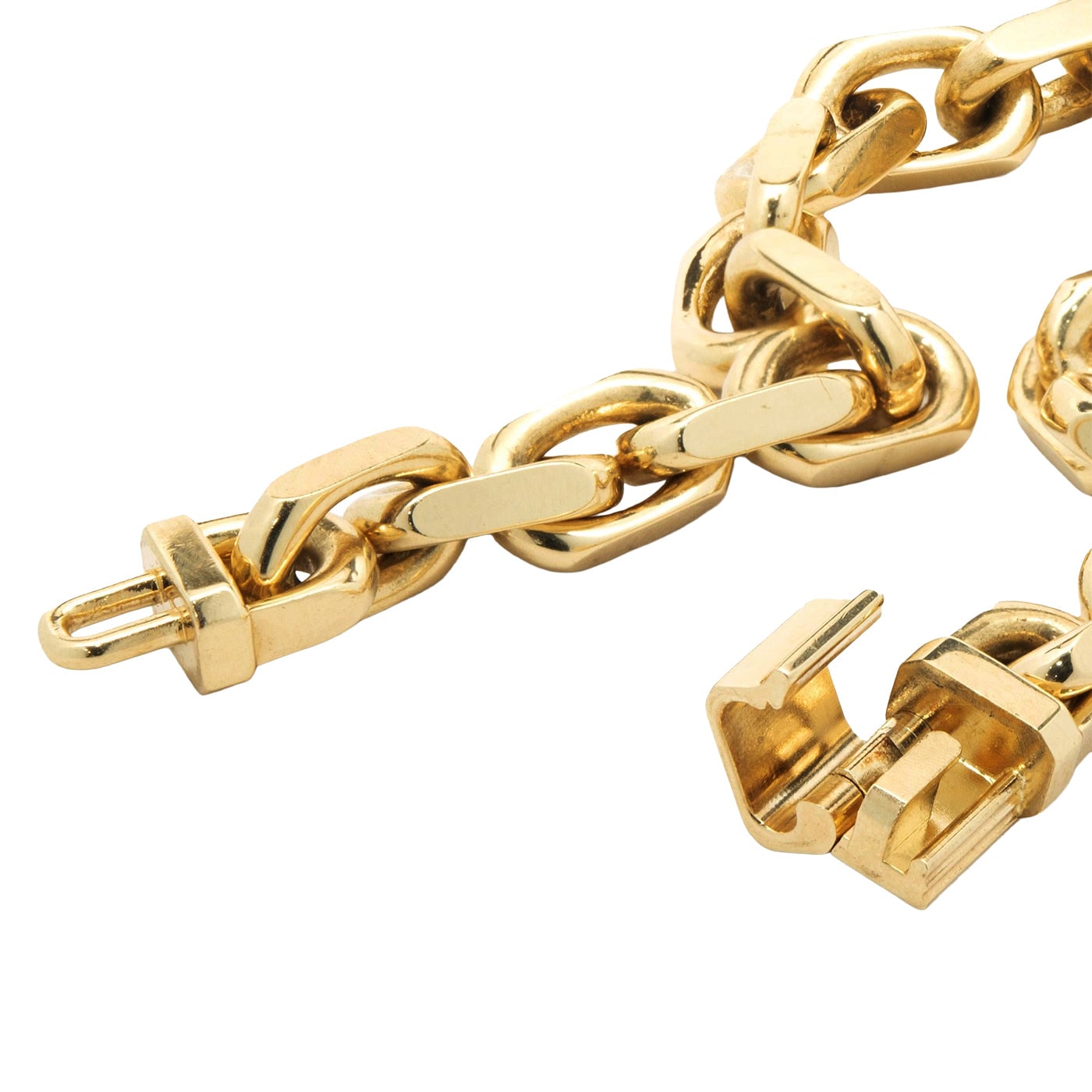 Tiffany & Co. 18K Yellow Gold Id Bracelet 8 — view 4
