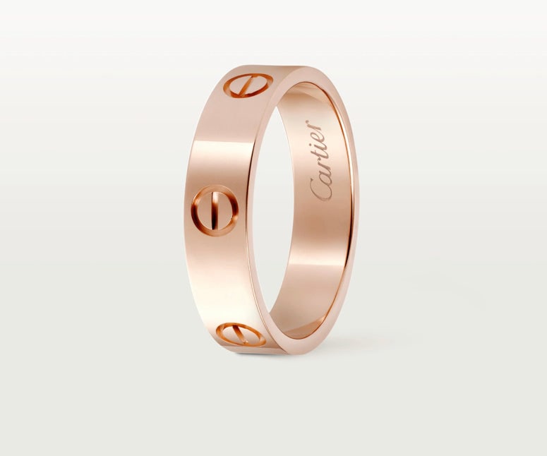 Cartier Love Ring Rose Gold Classic — view 3