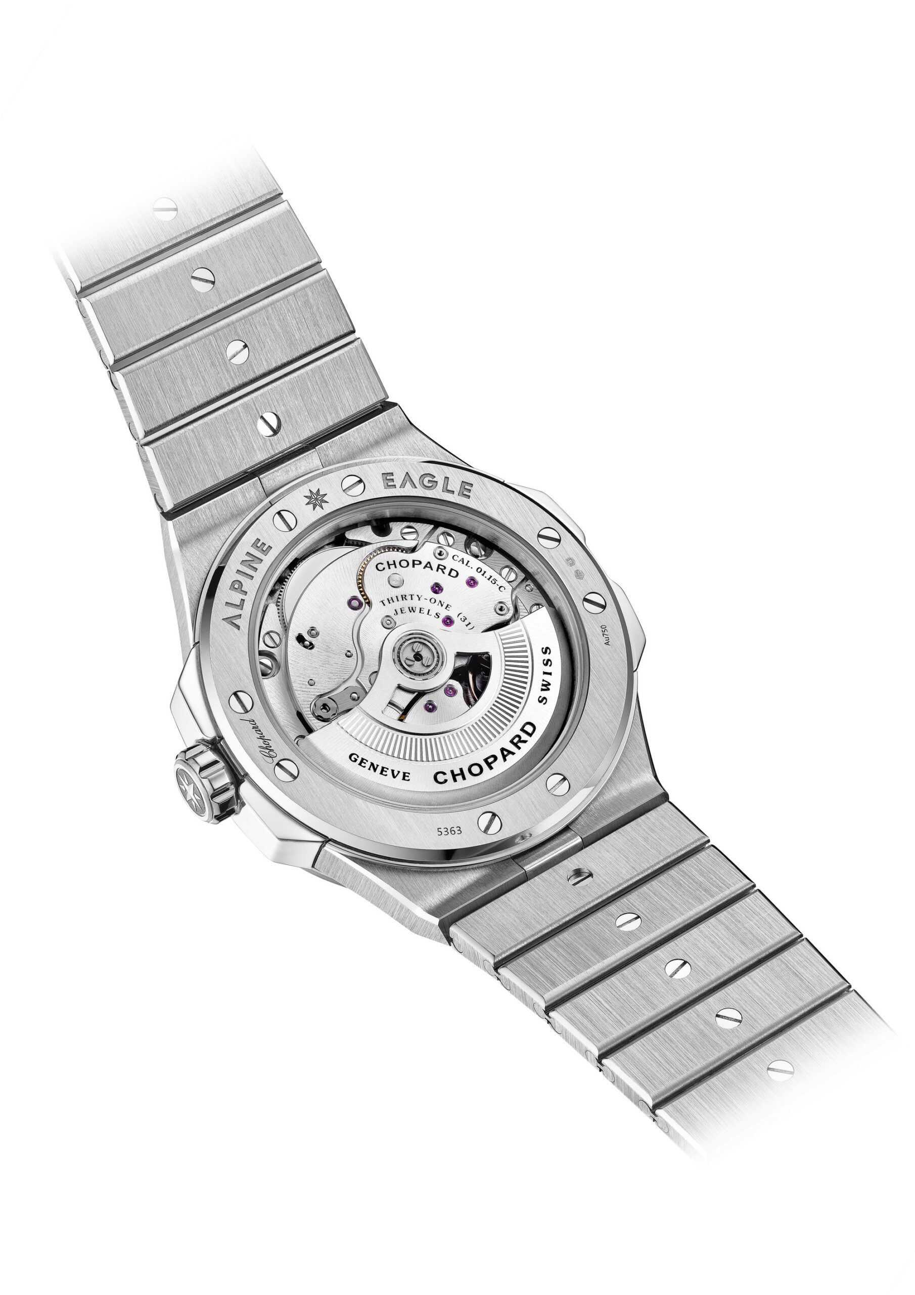 Alpine Eagle 41 Summit Zinal Blue — view 2