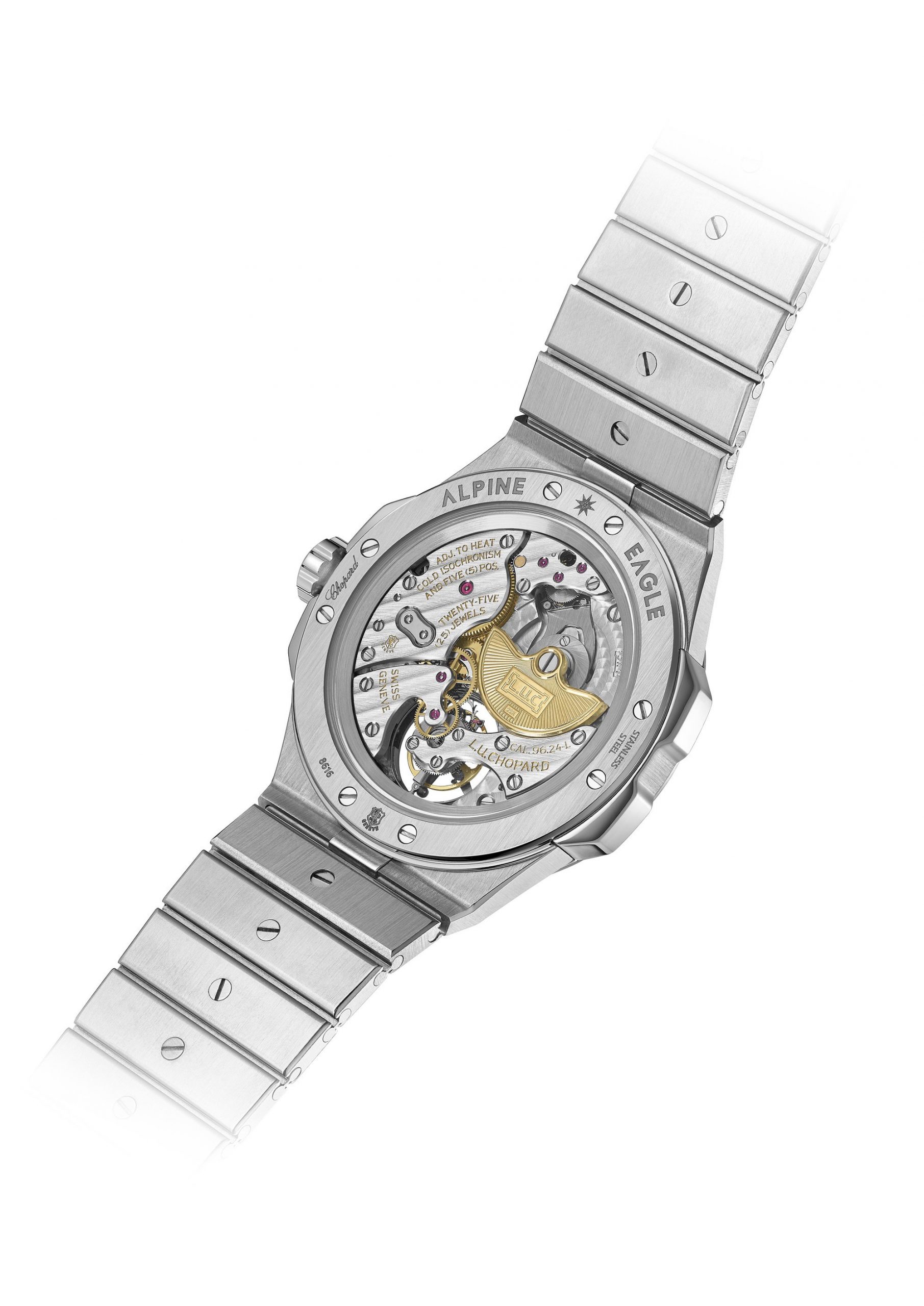 Alpine Eagle Flying Tourbillon — view 3