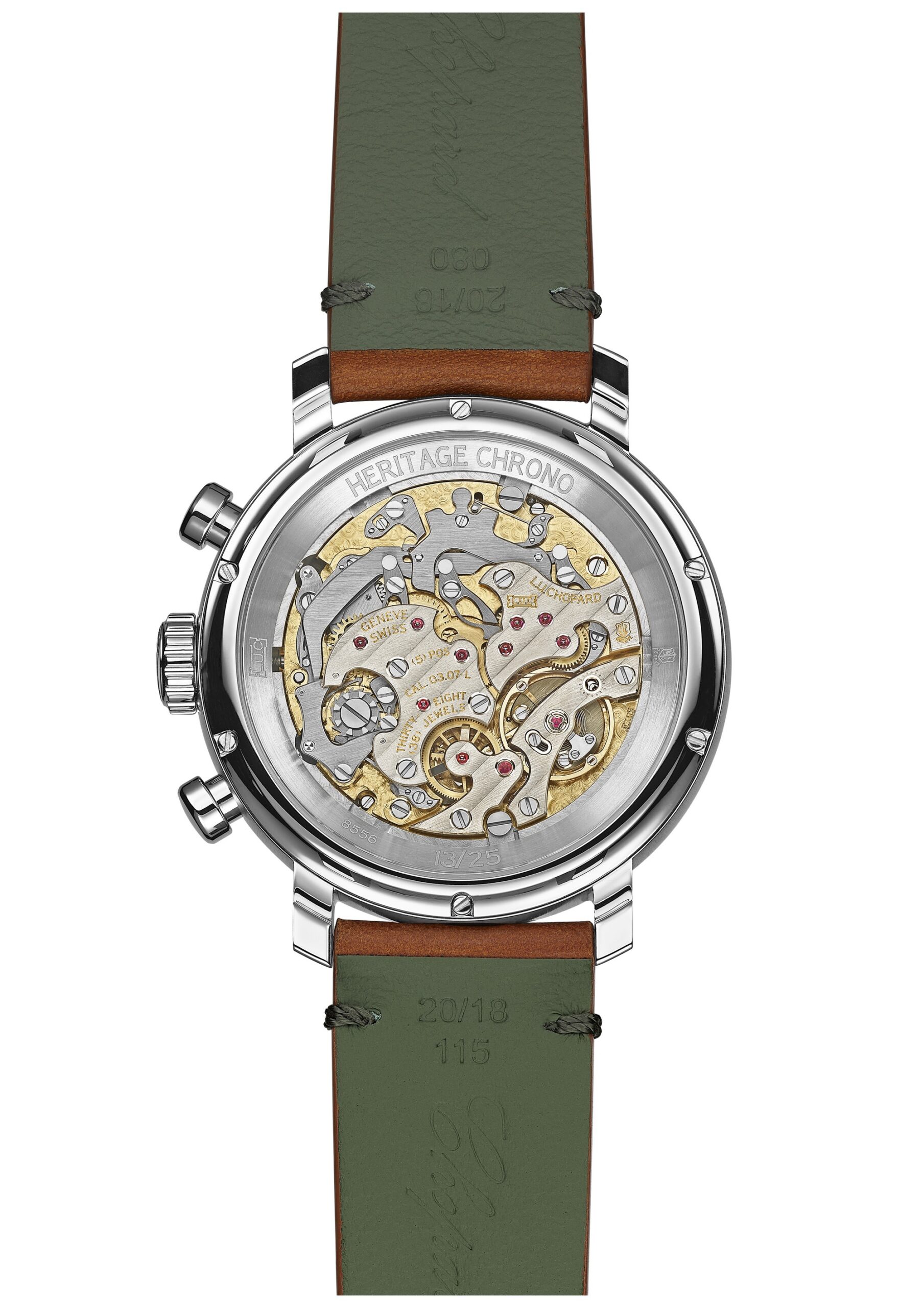 L.U.C 1963 Heritage Chronograph — view 5