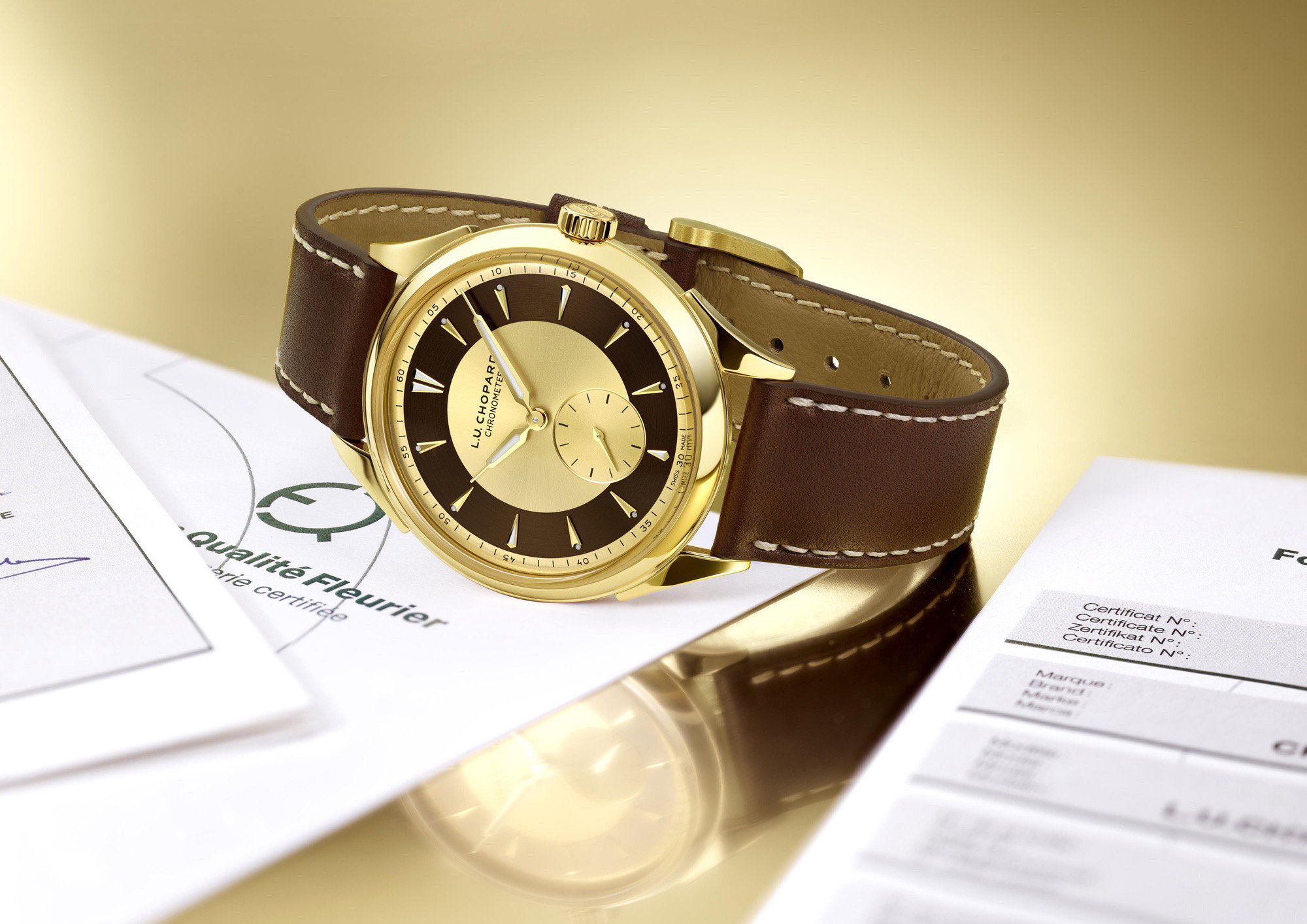 L.U.C Qualité Fleurier 20th Anniversary Edition — view 2