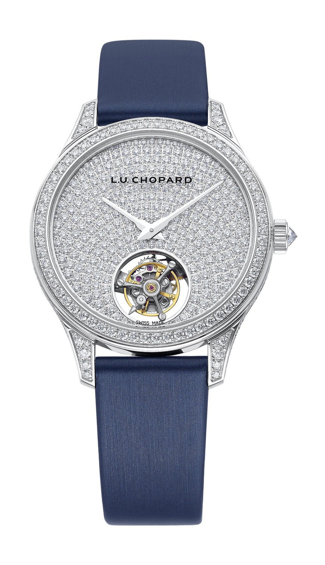 L.U.C Quattro Spirit 25 - Straw Marquetry Edition — view 14