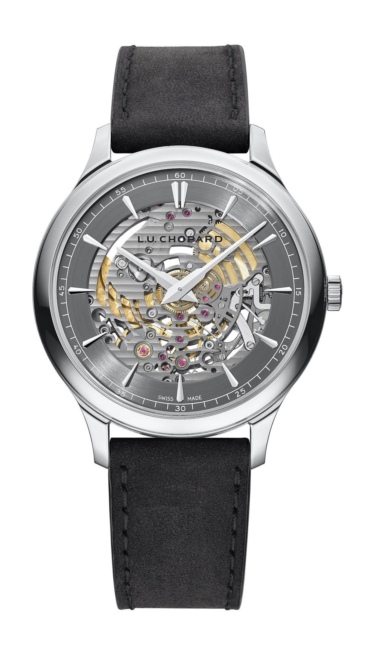 L.U.C Quattro Spirit 25 - Straw Marquetry Edition — view 15