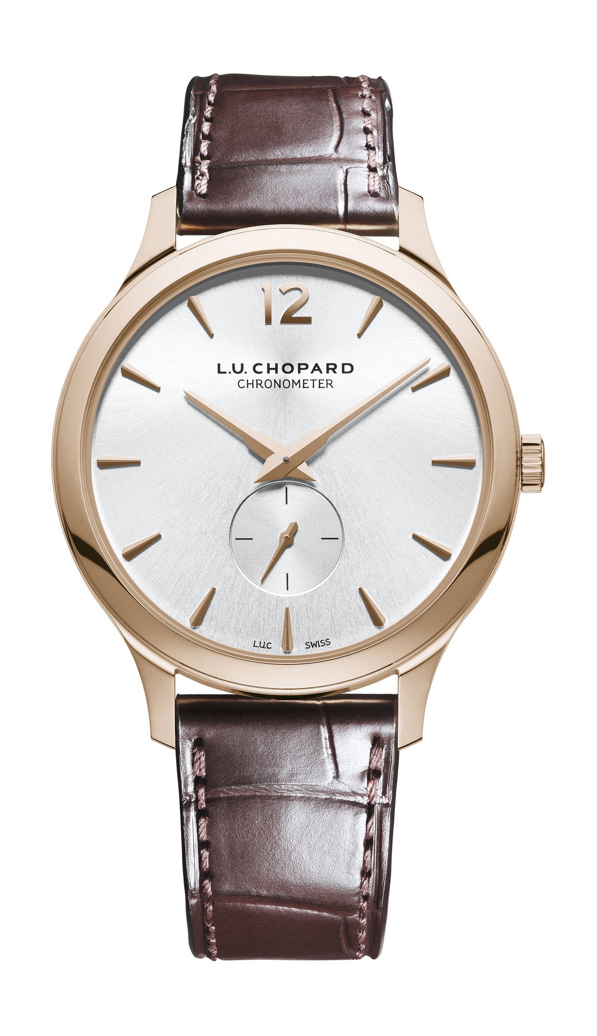 L.U.C Quattro Spirit 25 - Straw Marquetry Edition — view 7