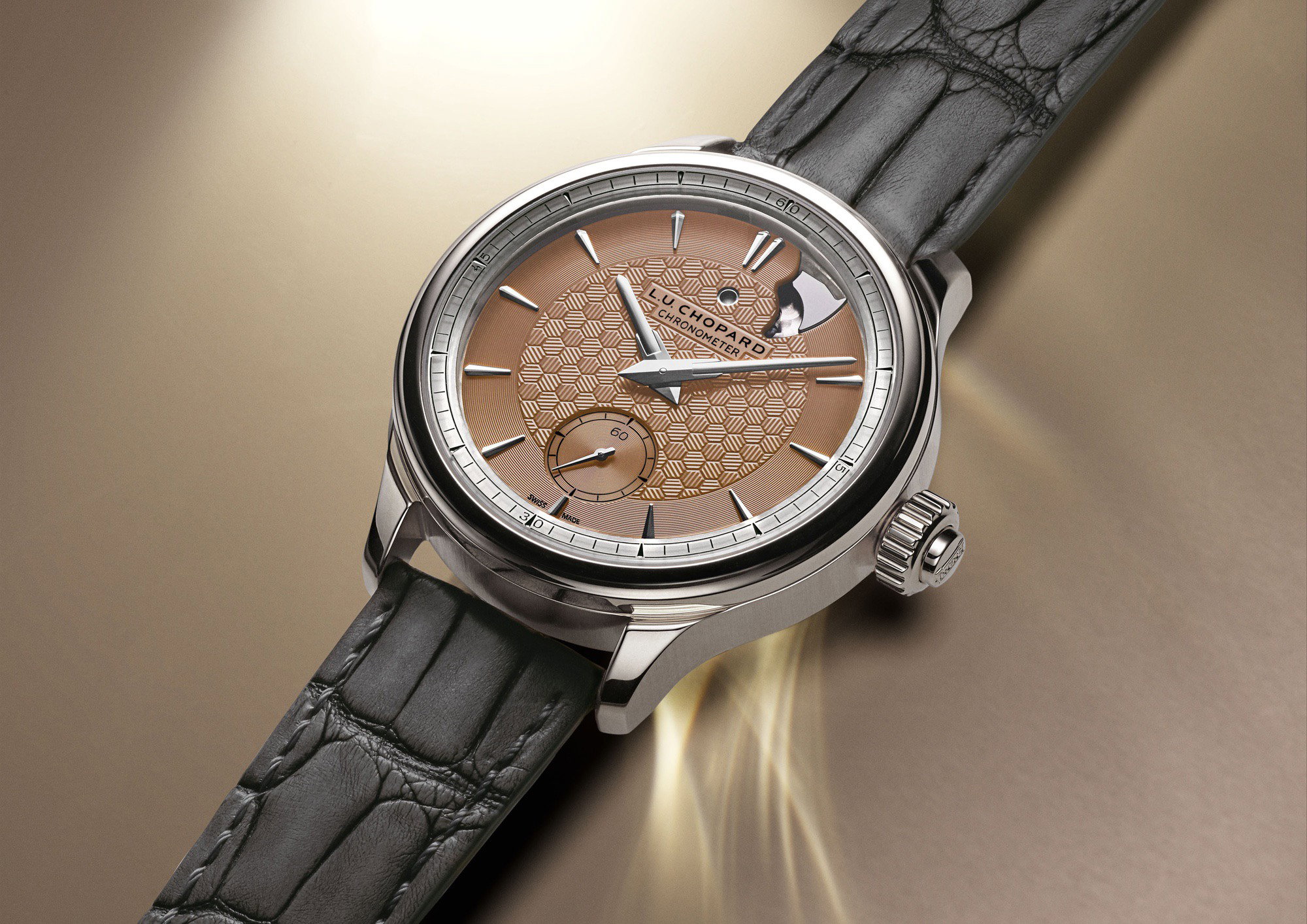 L.U.C Strike One Titanium — view 2