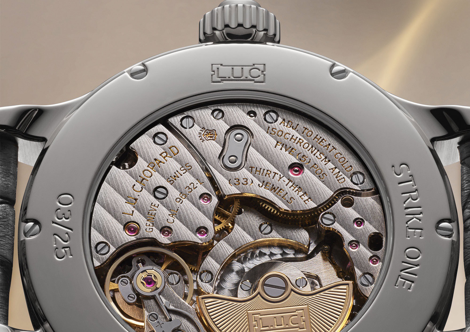 L.U.C Strike One Titanium — view 6