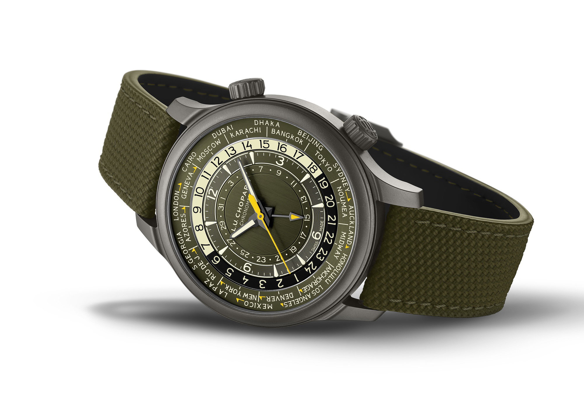 L.U.C Time Traveler One — view 2