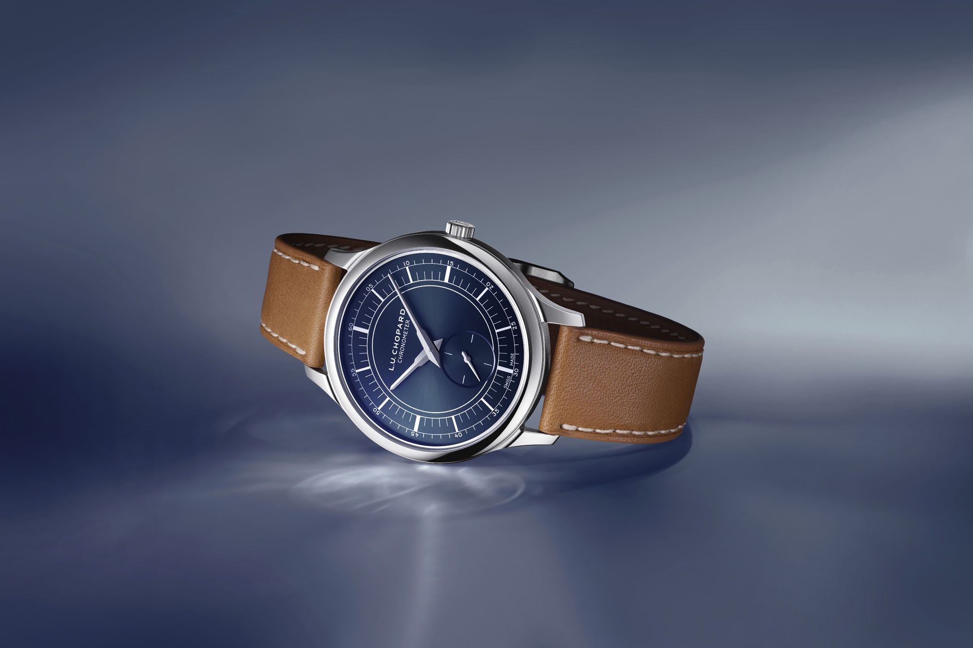 L.U.C XPS Prussian Blue — view 2