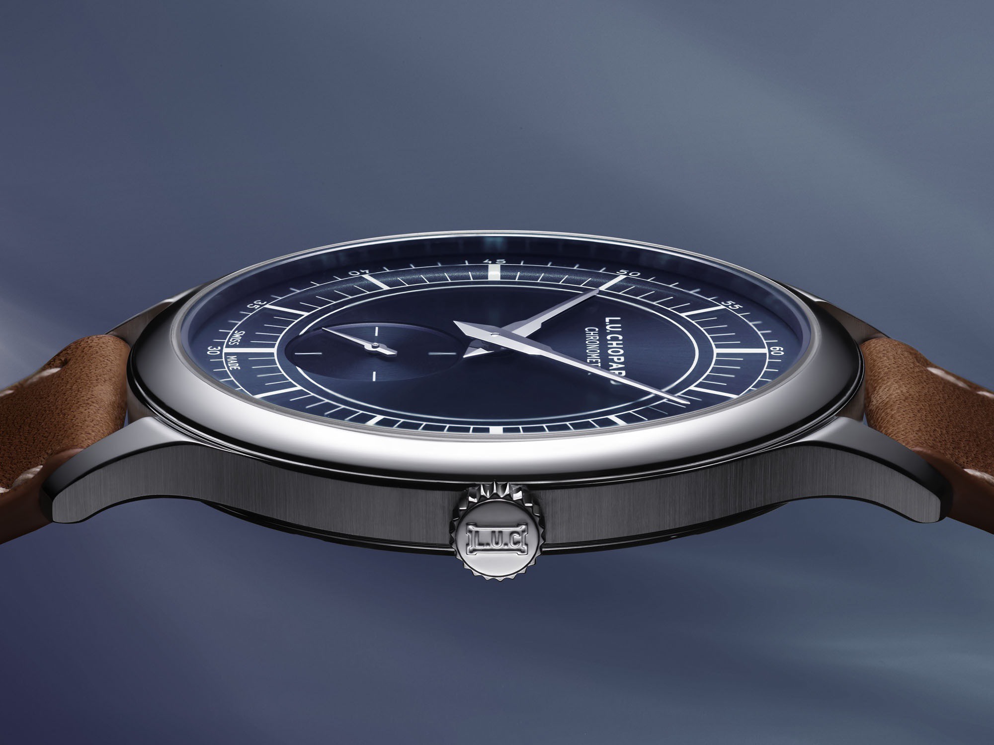 L.U.C XPS Prussian Blue — view 3