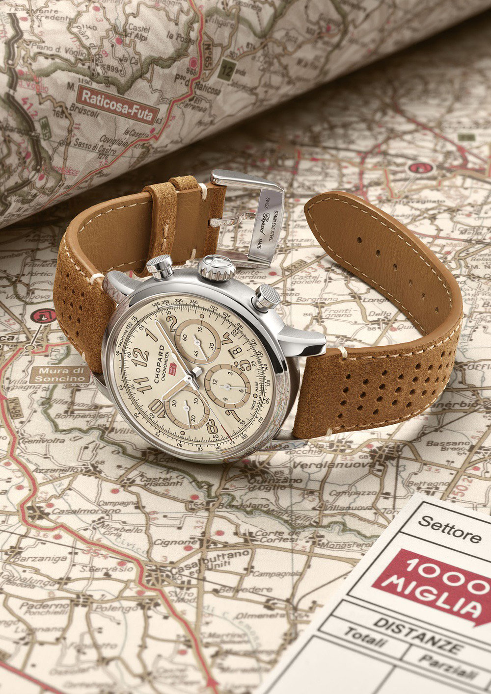 Mille Miglia Classic Chronograph Raticosa — view 3