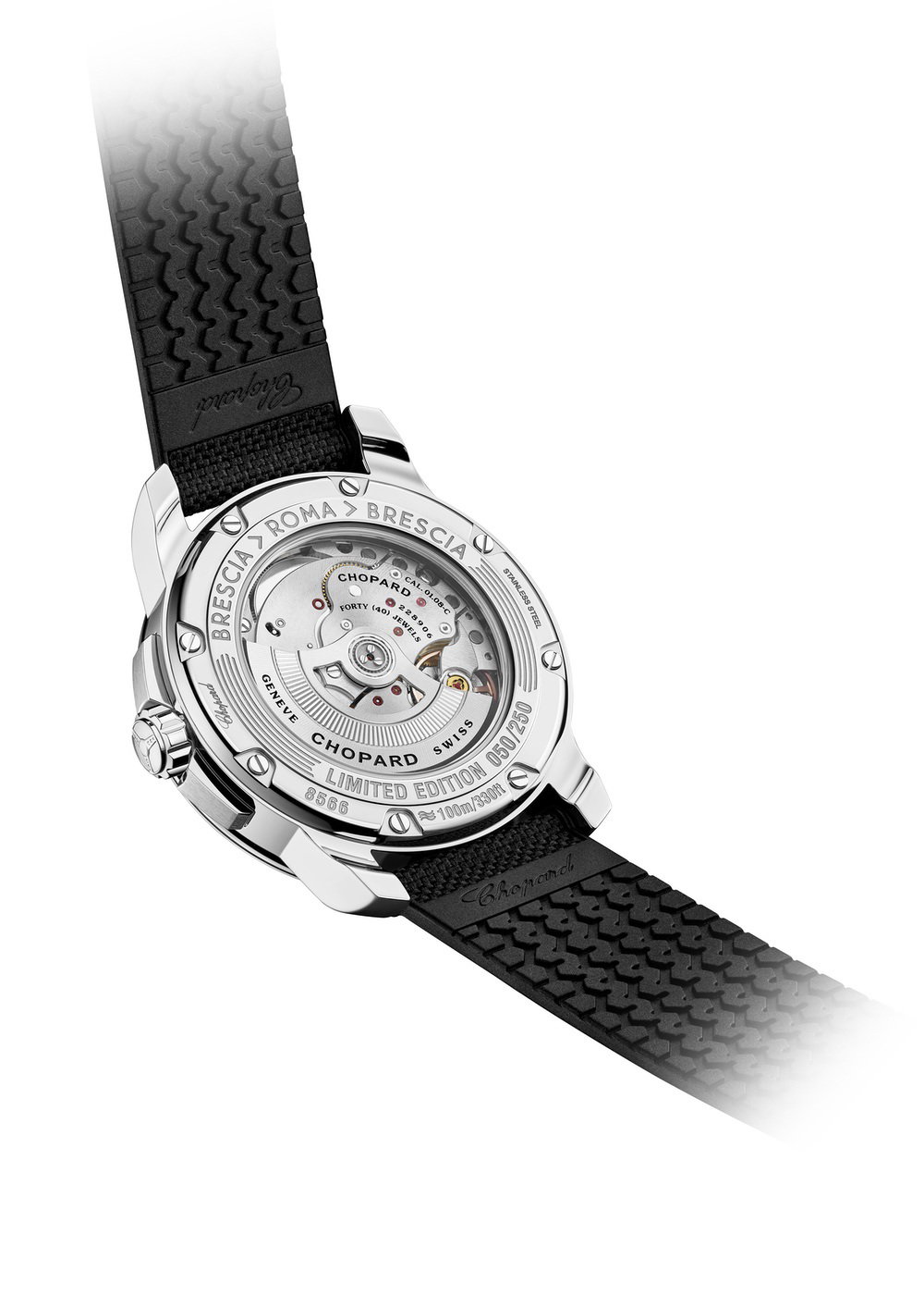 Mille Miglia GTS Power Control Grigio-Blu 2026 Racing Edition — view 2