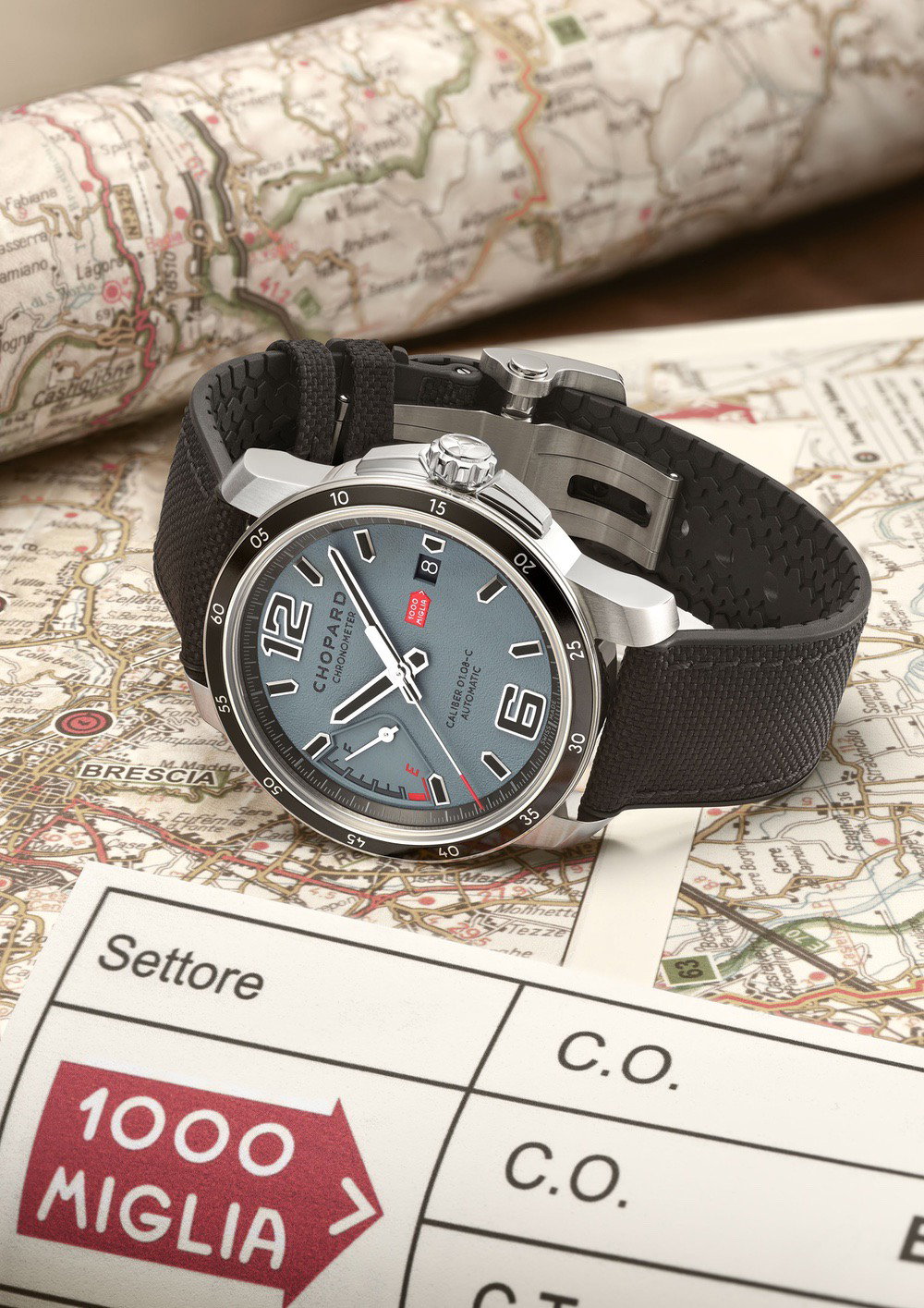 Mille Miglia GTS Power Control Grigio-Blu 2026 Racing Edition — view 3