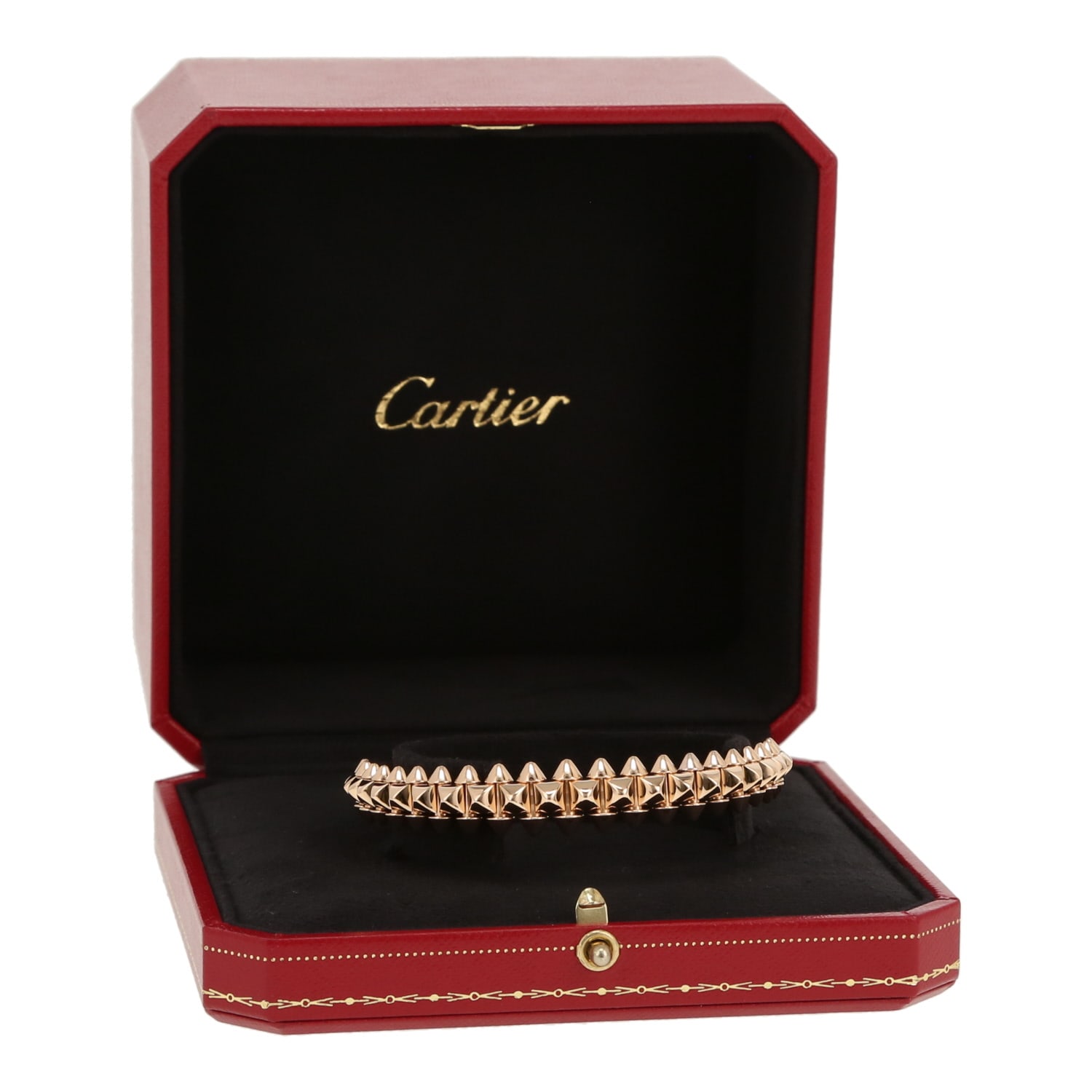 Cartier Clash De Cartier large model bracelet in pink gold, size 18 — view 3