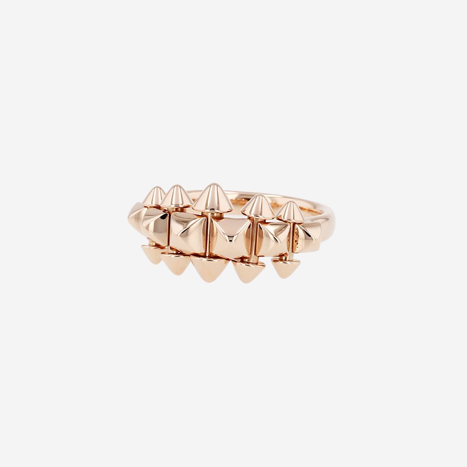 Cartier Clash De Cartier ring in pink gold