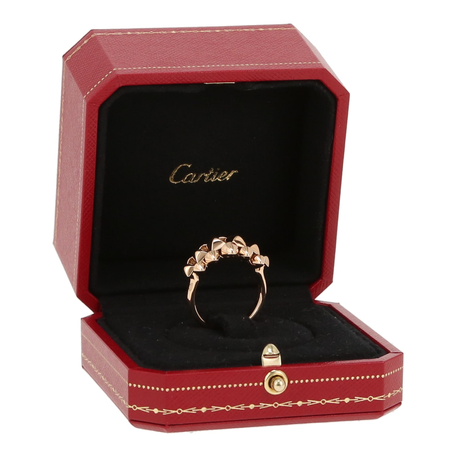 Cartier Clash De Cartier ring in pink gold — view 3