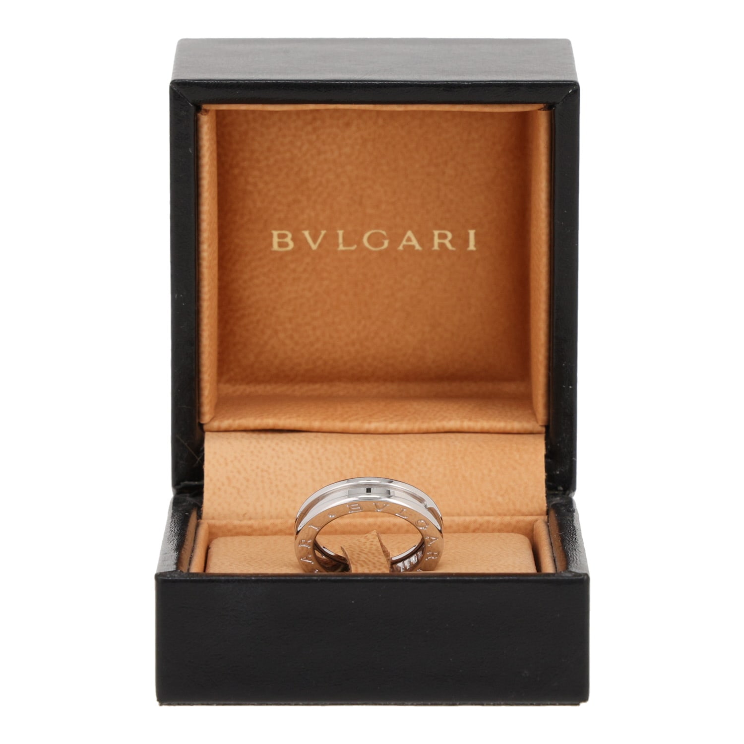 Bulgari B.Zero1 small model ring in white gold — view 3