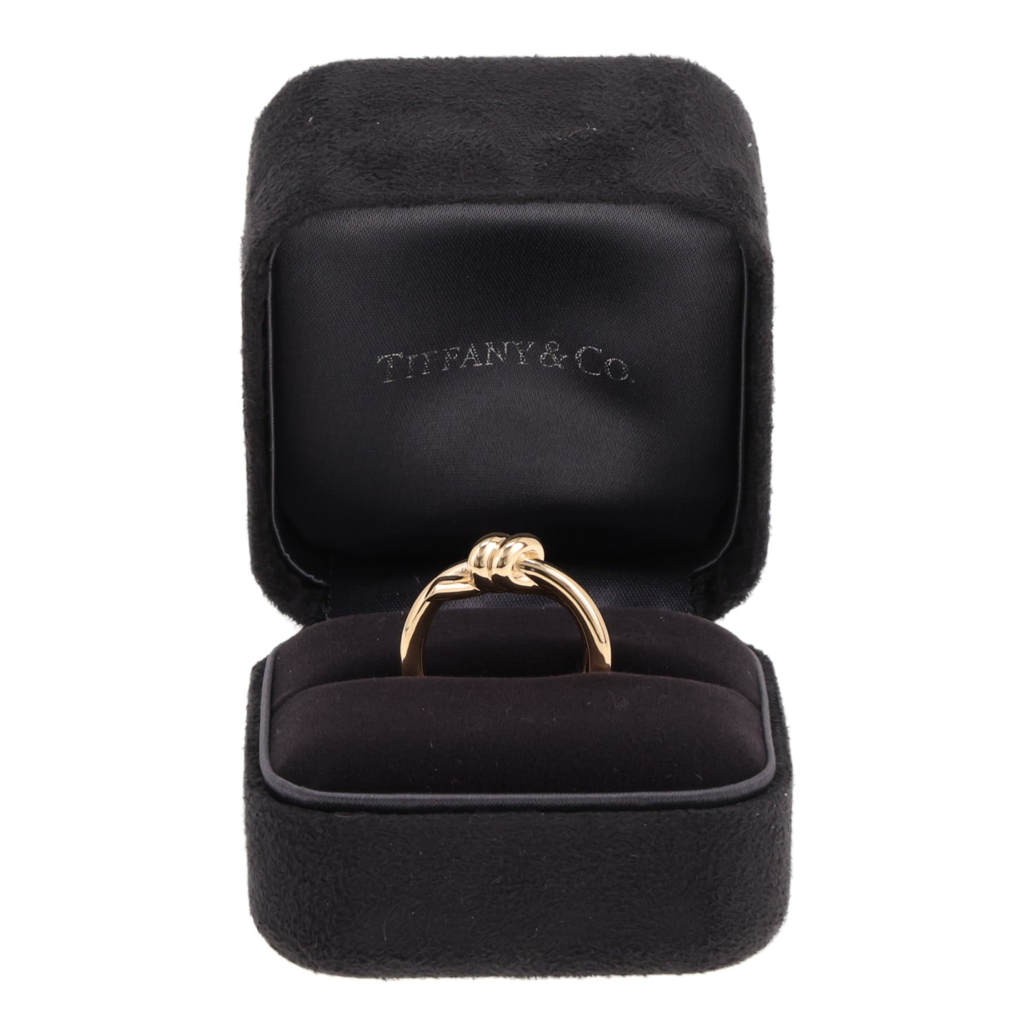 Tiffany & Co Knot ring in yellow gold — view 3