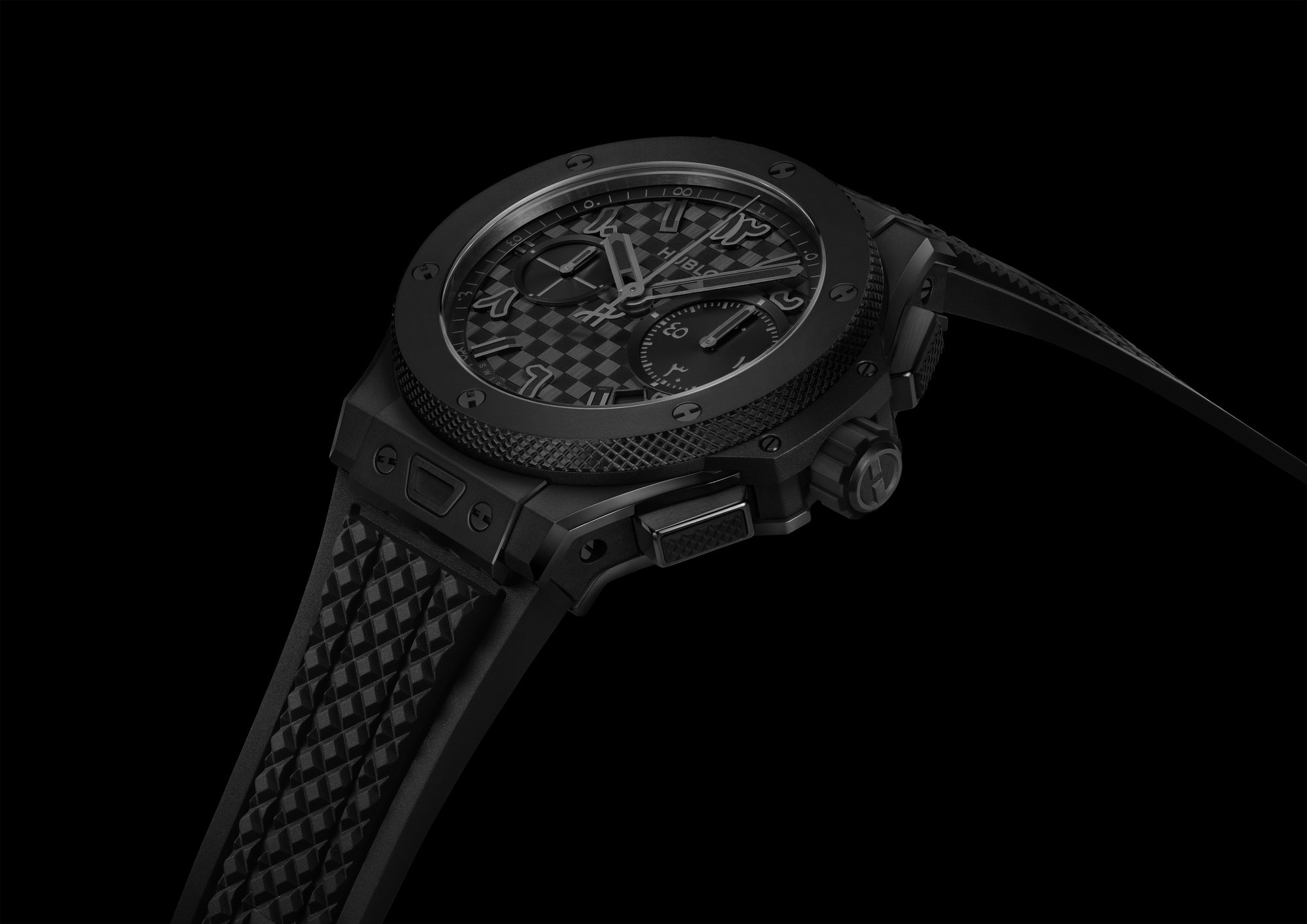 Big Bang All Black Ahmed Seddiqi 75th Anniversary — view 2