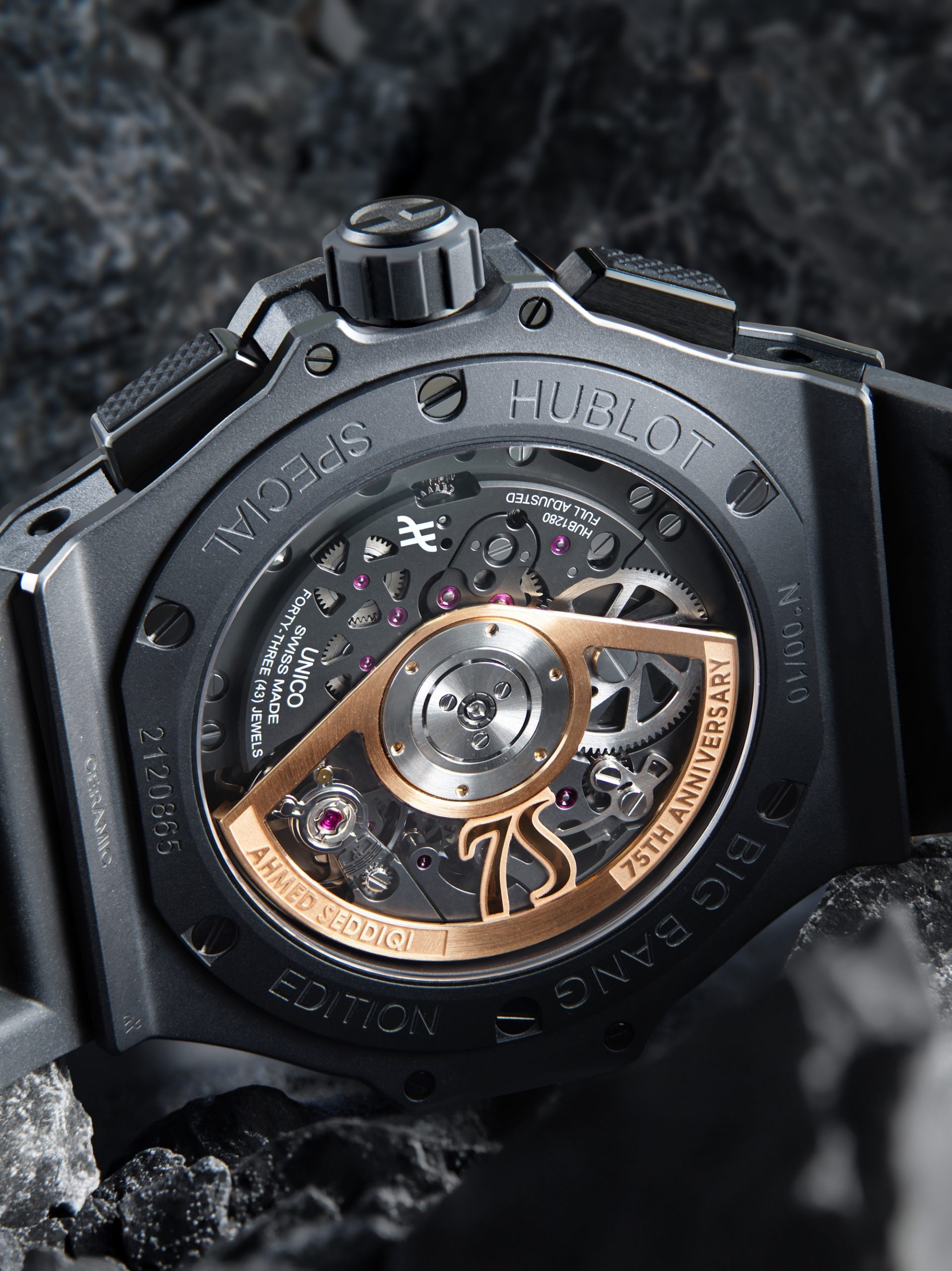 Big Bang All Black Ahmed Seddiqi 75th Anniversary — view 5
