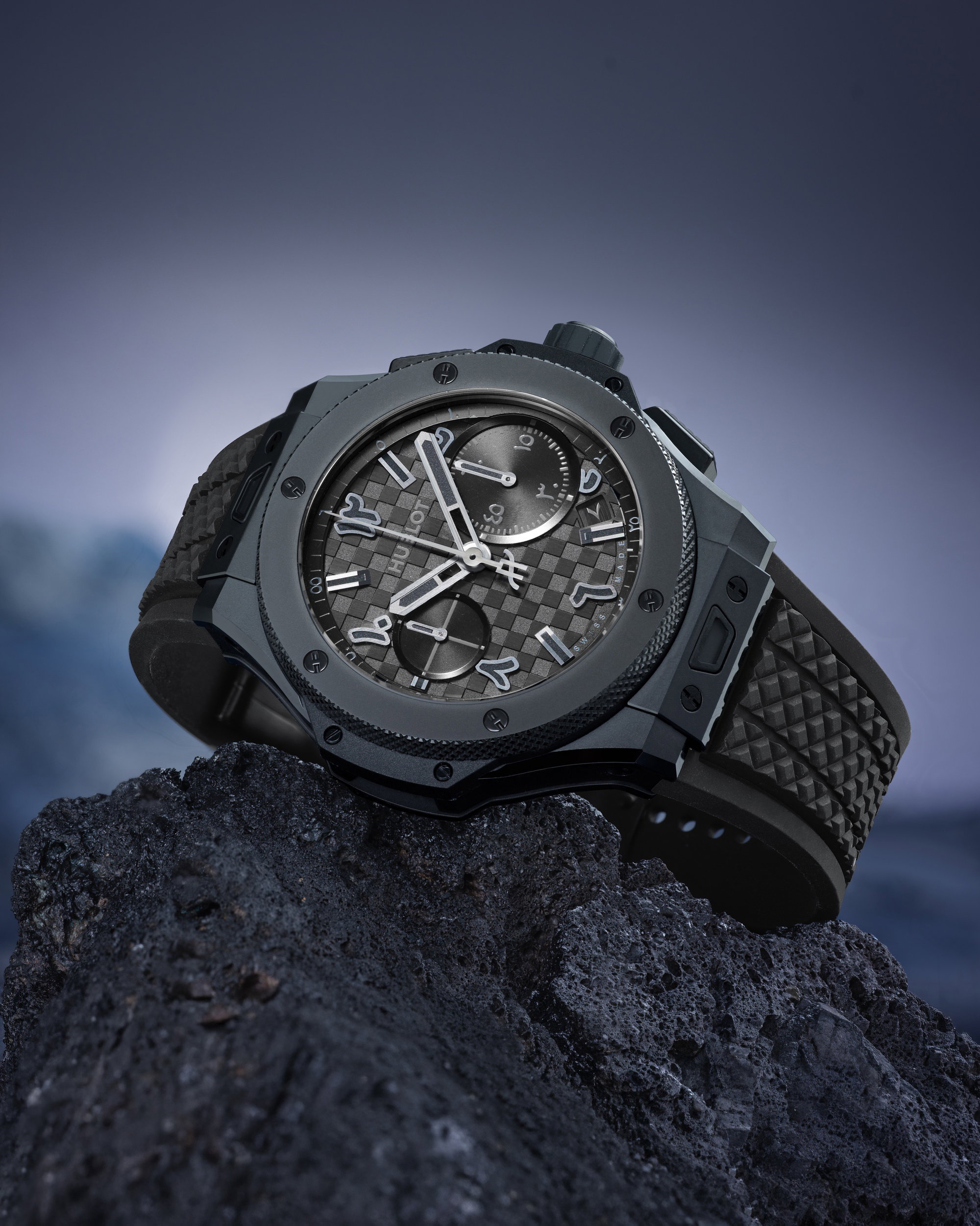 Big Bang All Black Ahmed Seddiqi 75th Anniversary — view 7