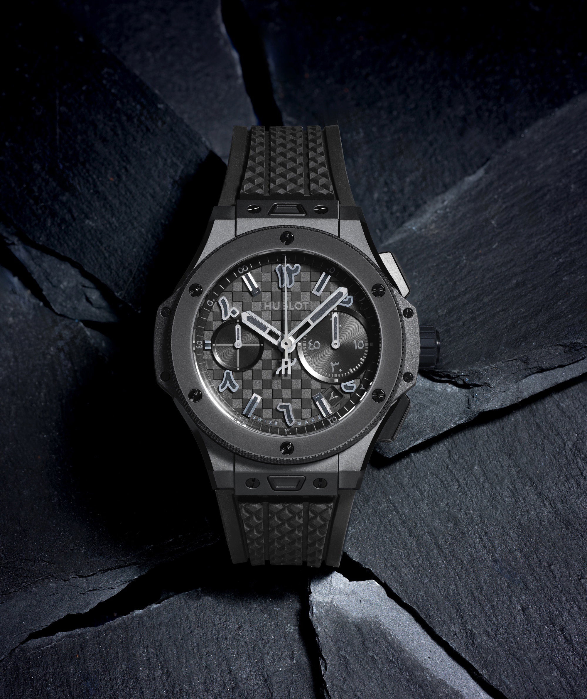Big Bang All Black Ahmed Seddiqi 75th Anniversary — view 8