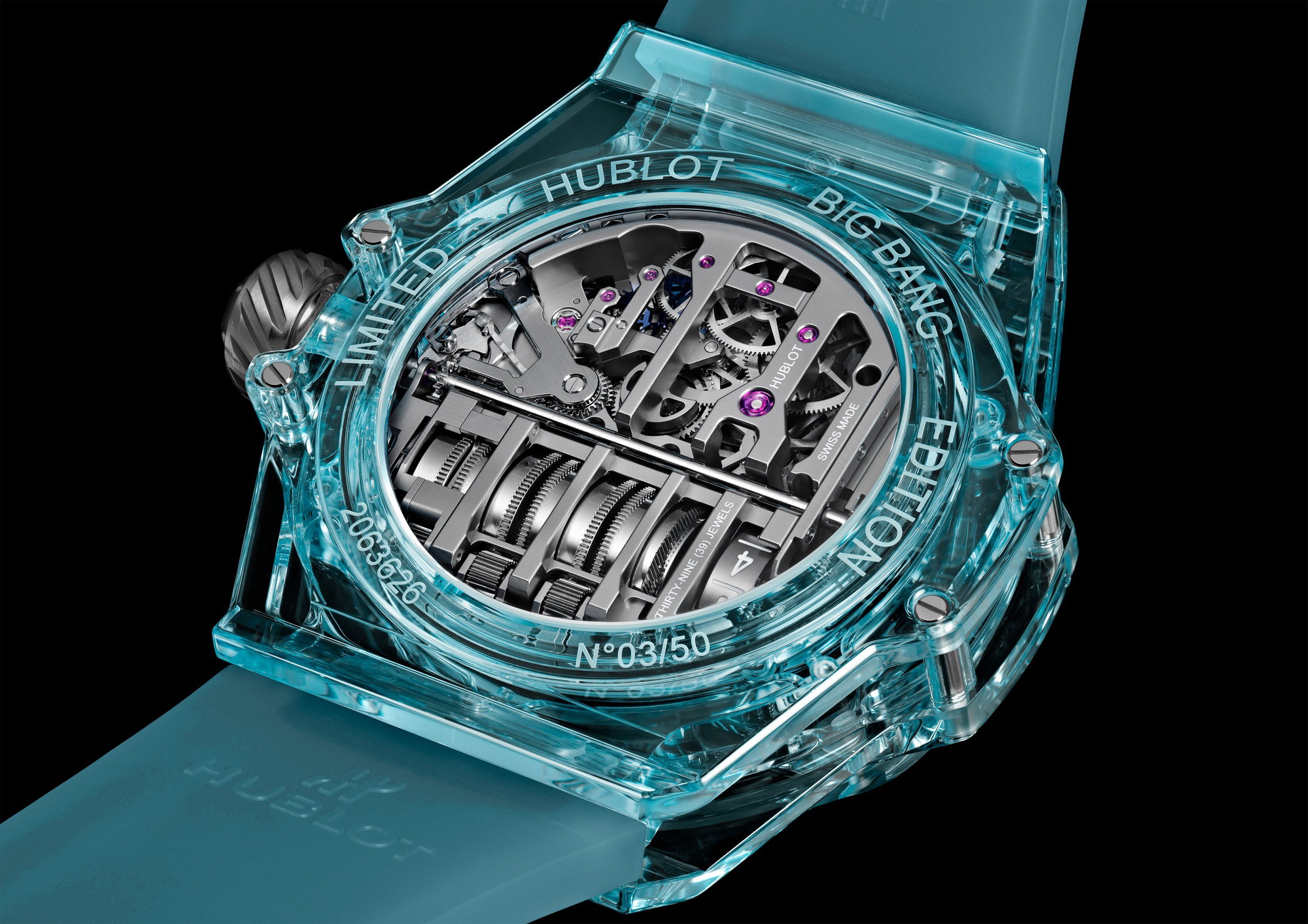 Big Bang MP-11 14 Blue Sapphire — view 6
