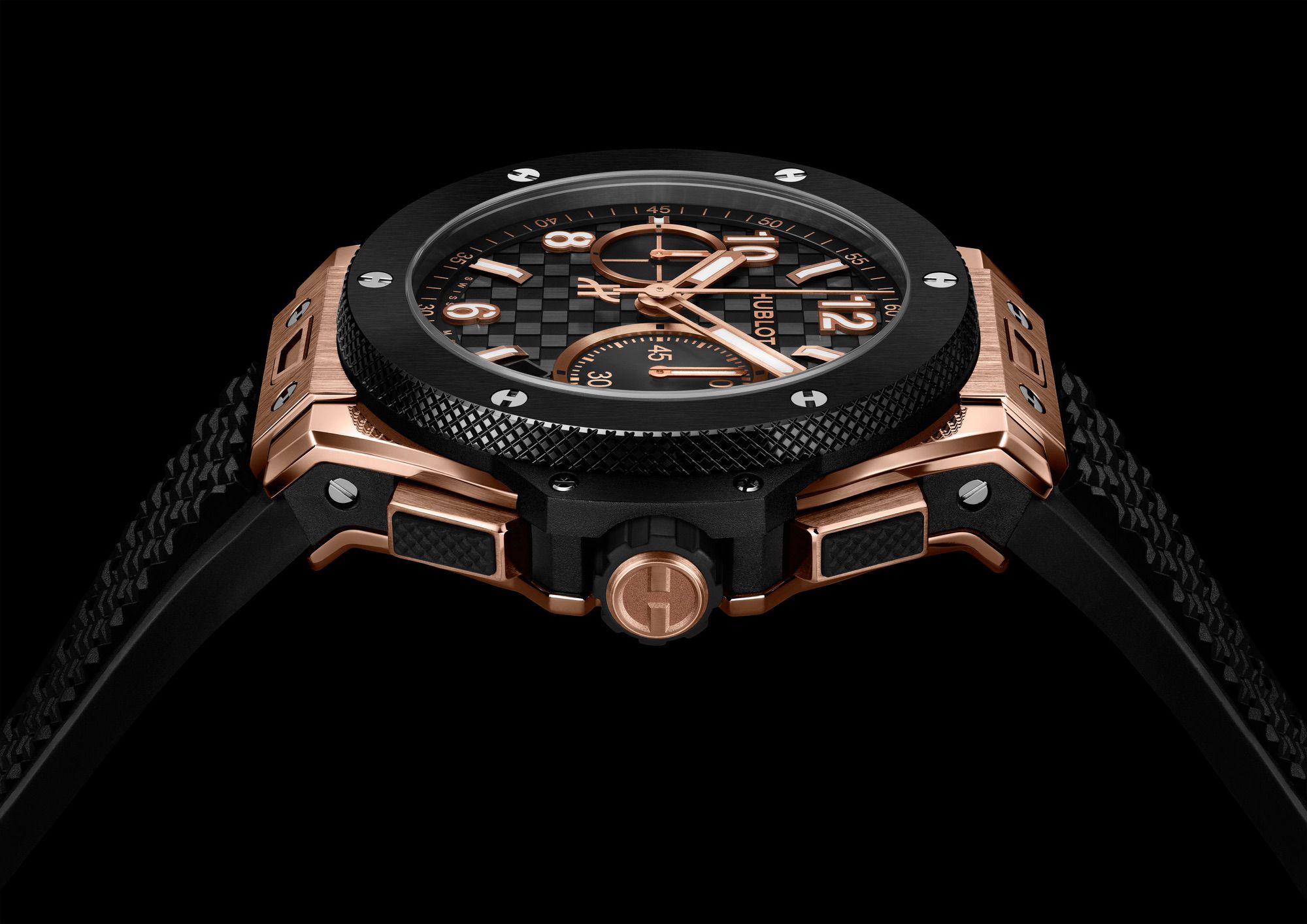 Big Bang Original Unico King Gold Ceramic — view 2