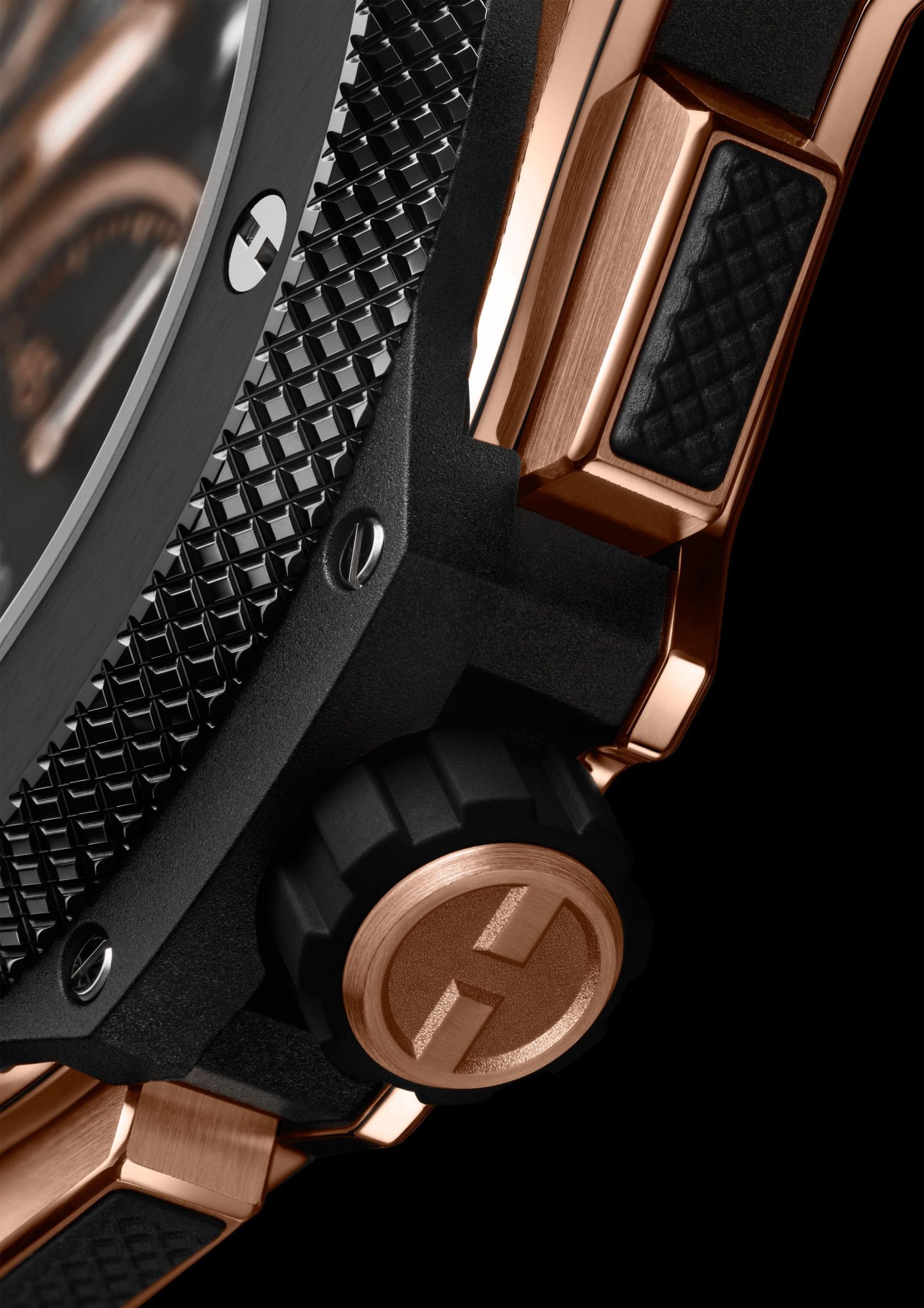 Big Bang Original Unico King Gold Ceramic — view 4