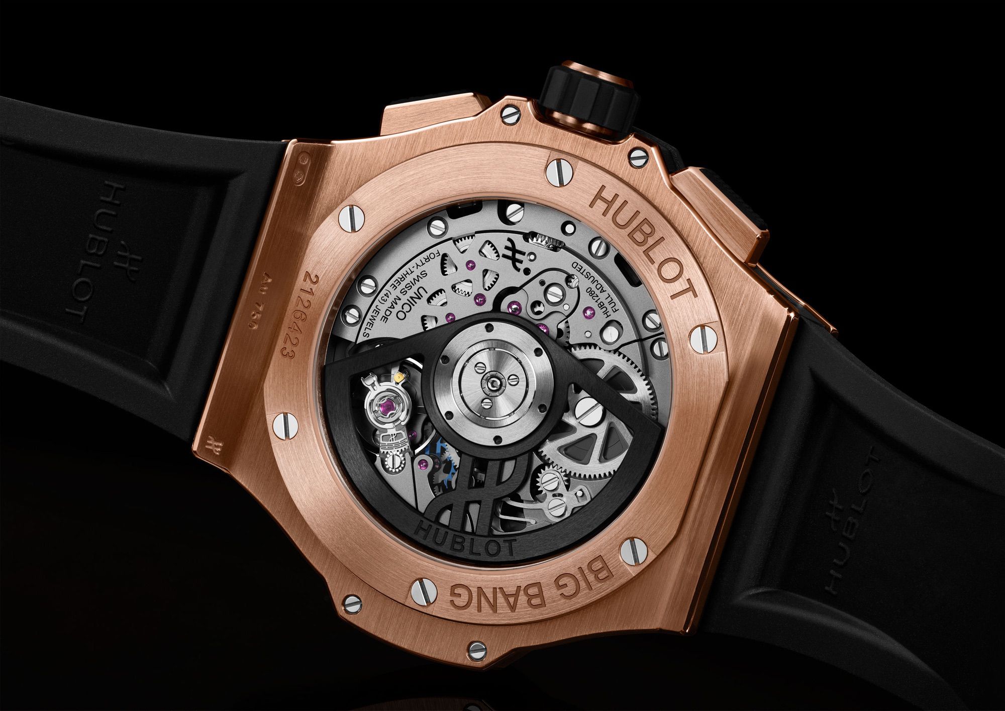 Big Bang Original Unico King Gold Ceramic — view 5