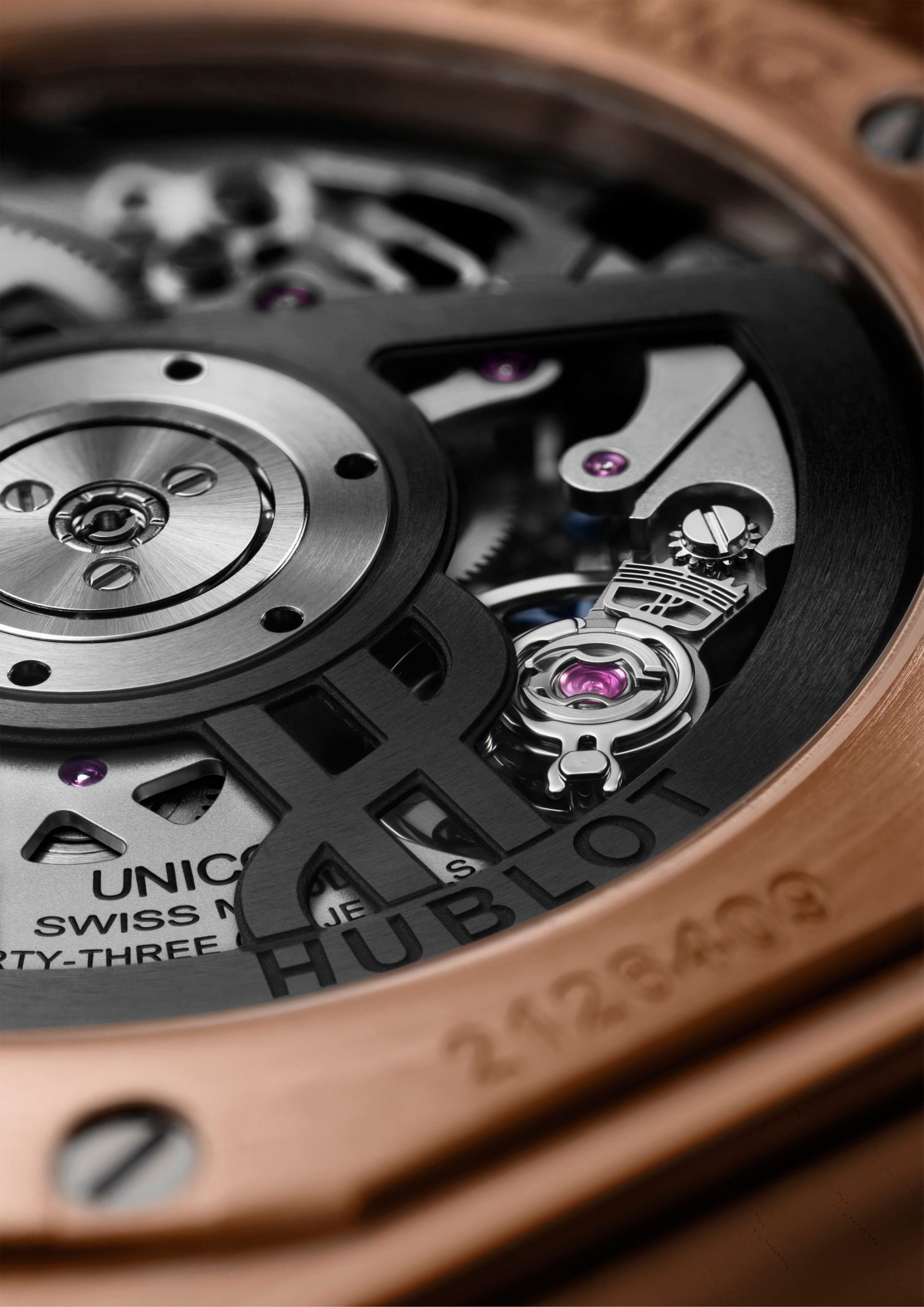 Big Bang Original Unico King Gold Ceramic — view 6