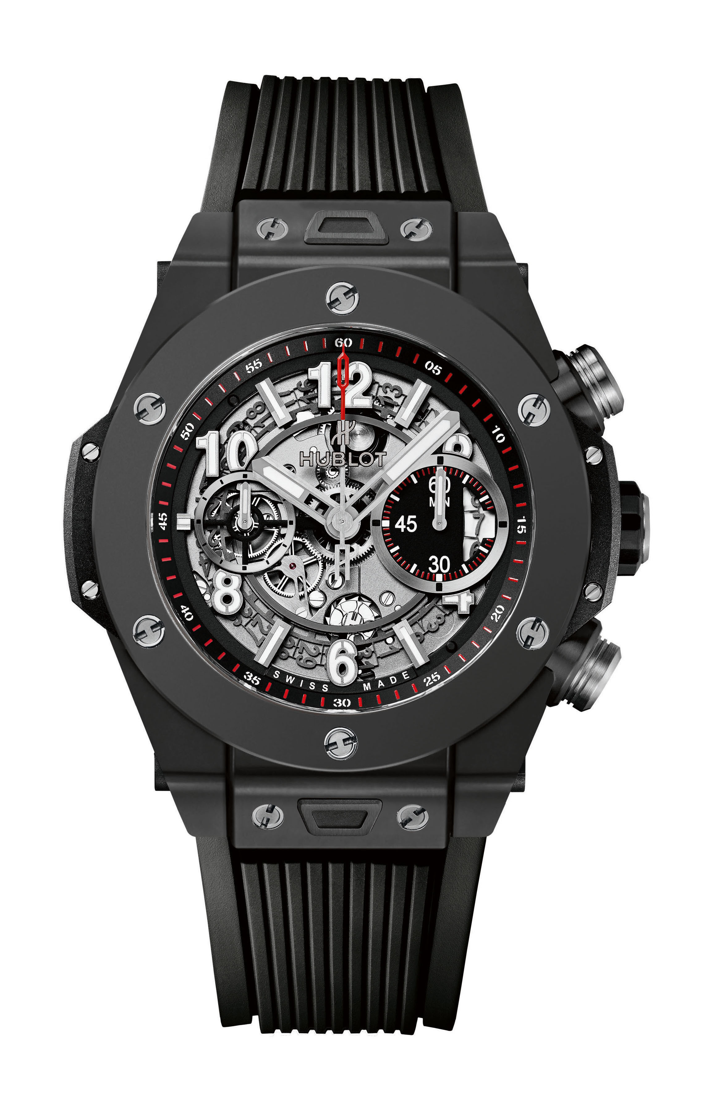 Big Bang Original Unico King Gold Ceramic — view 8