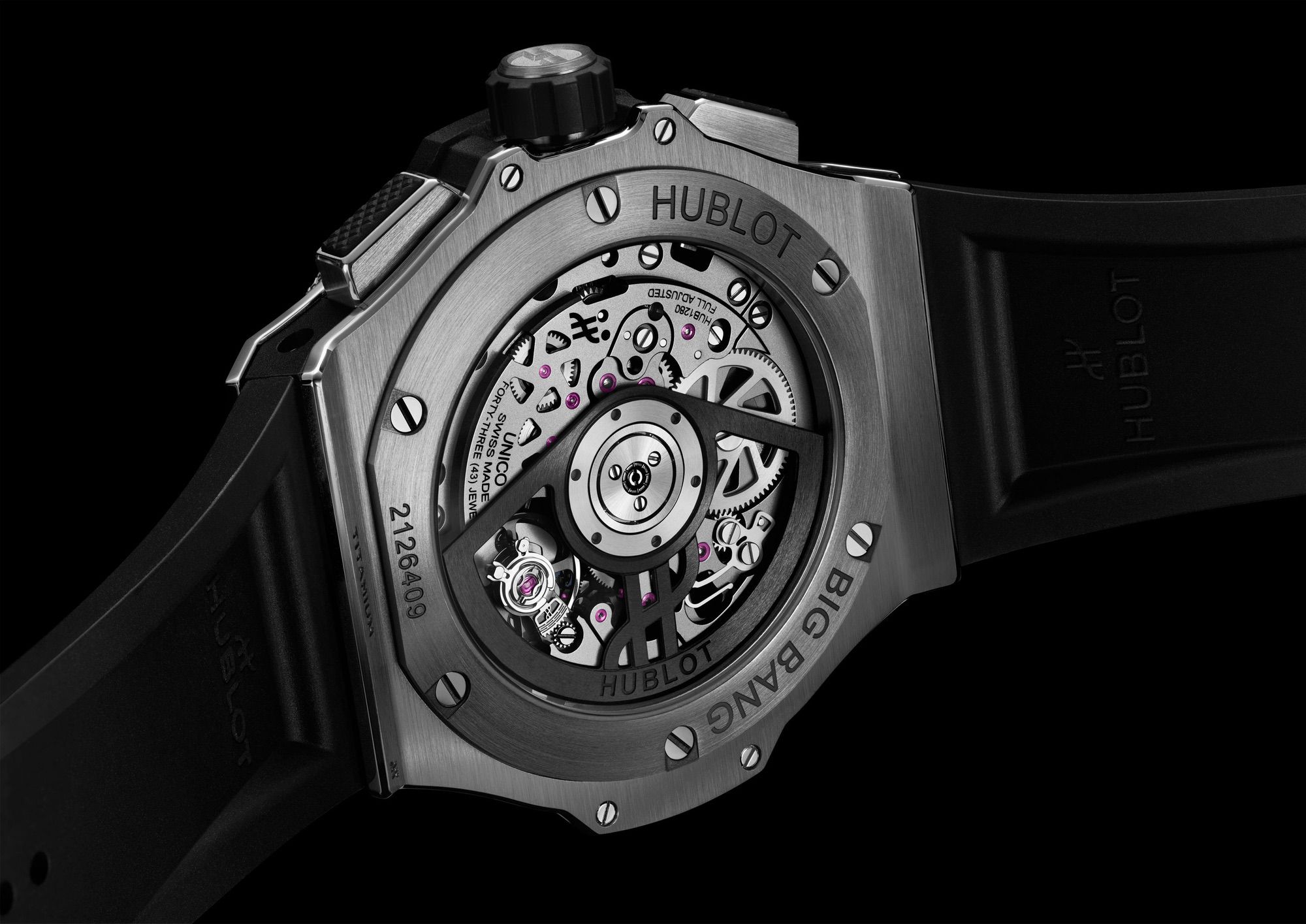 Big Bang Original Unico Titanium — view 3