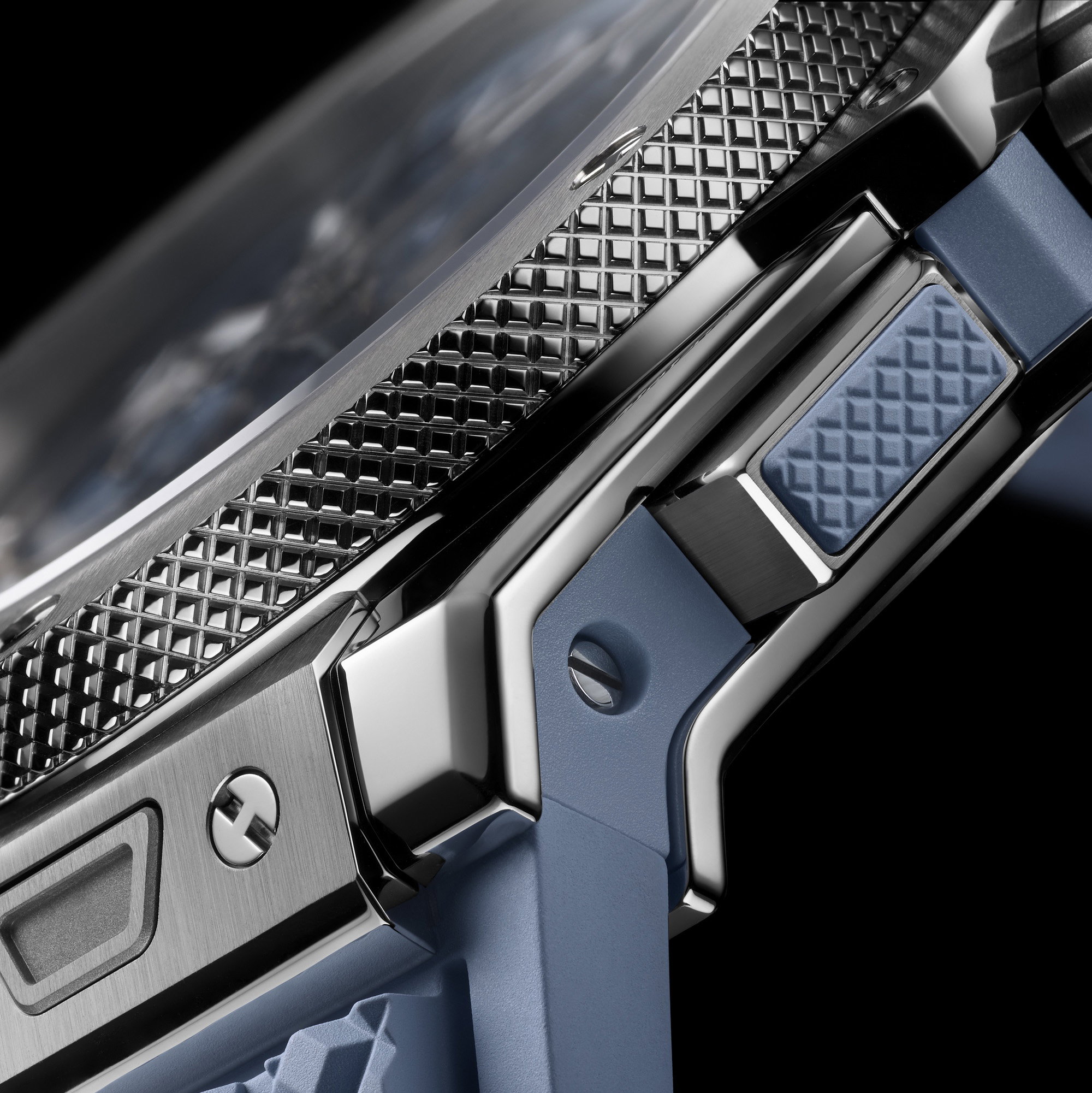 Big Bang Original Unico Titanium Coal Blue — view 2