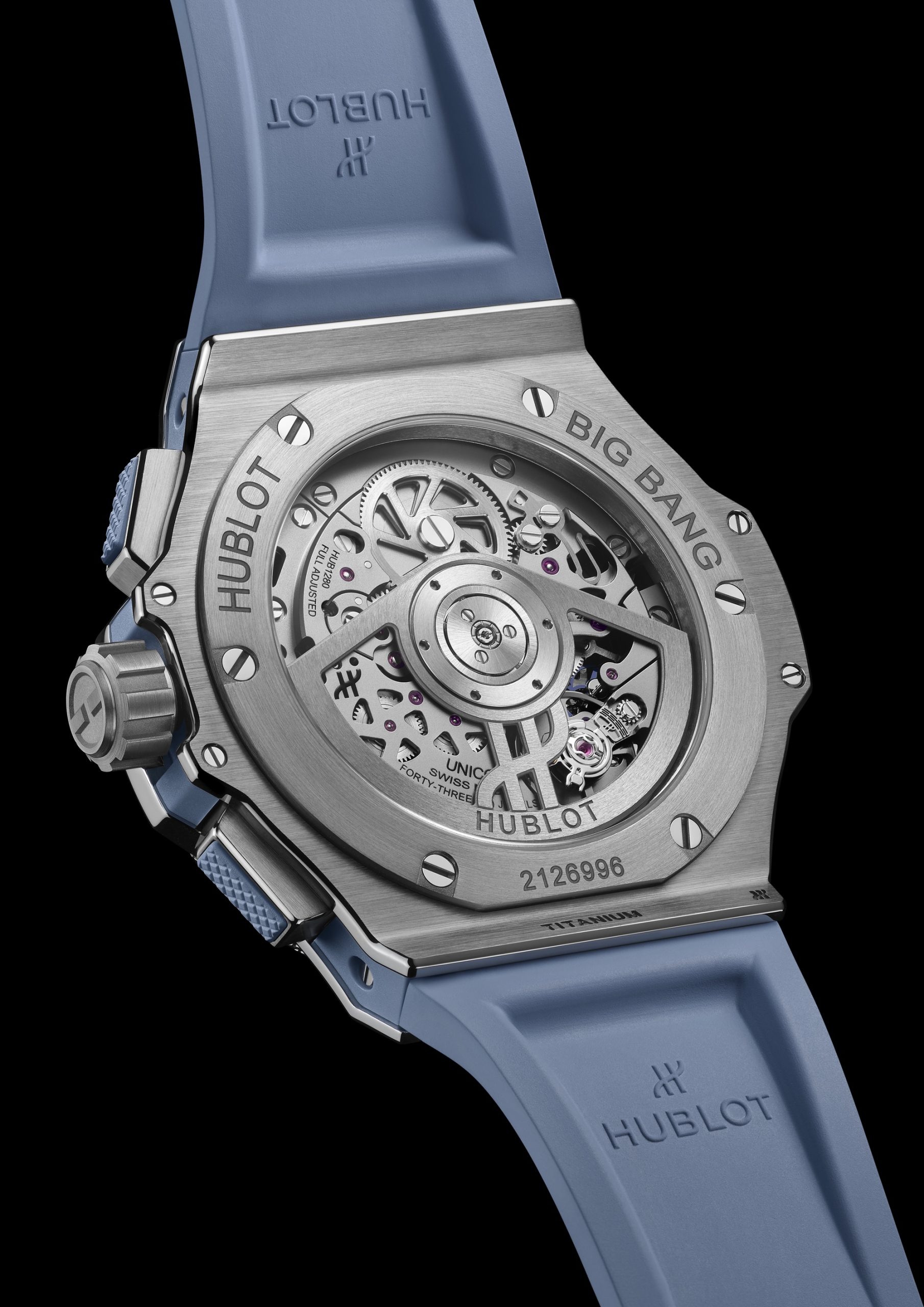 Big Bang Original Unico Titanium Coal Blue — view 3