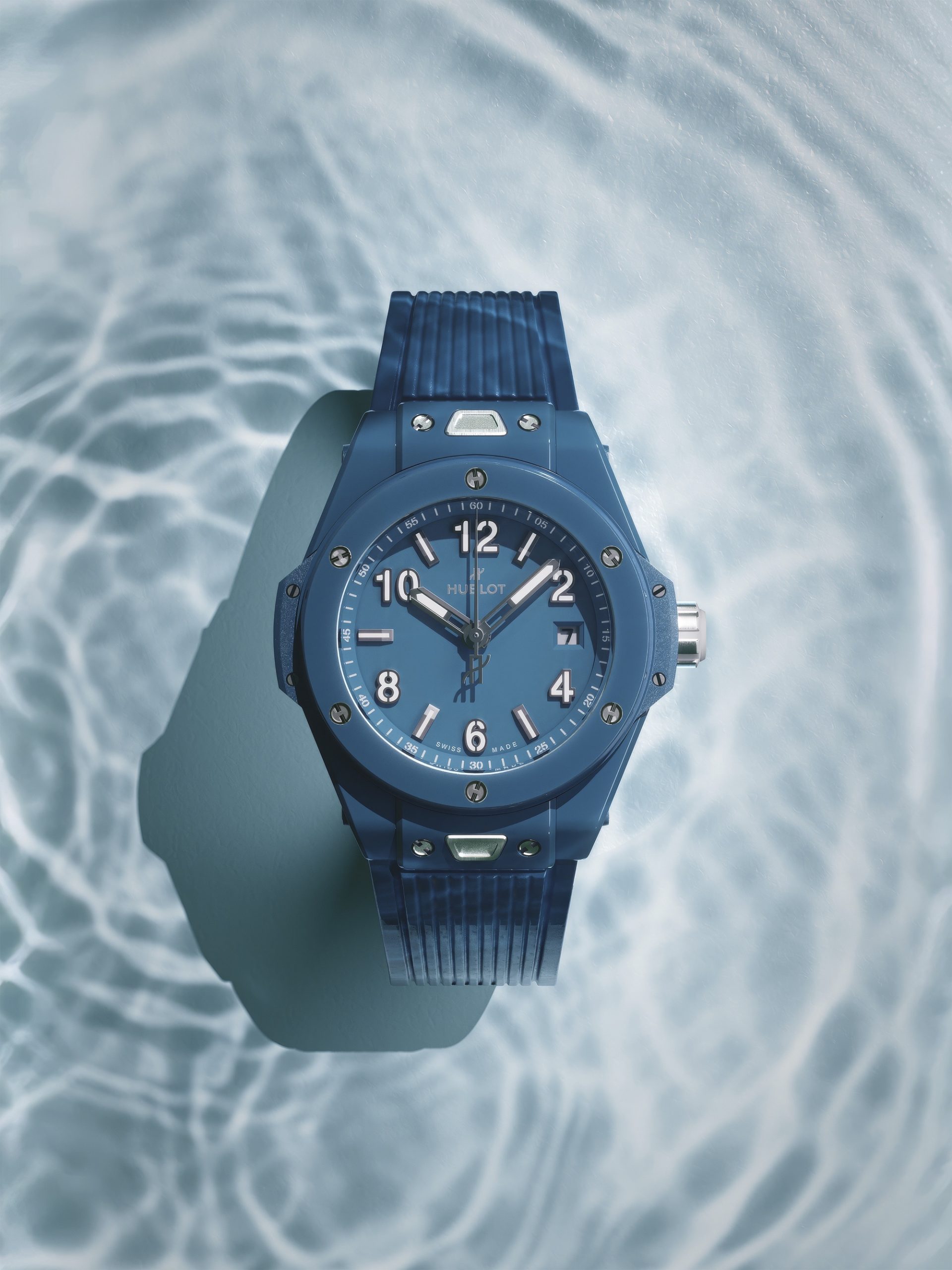 Big Bang Petrol Blue Ceramic 33 — view 2